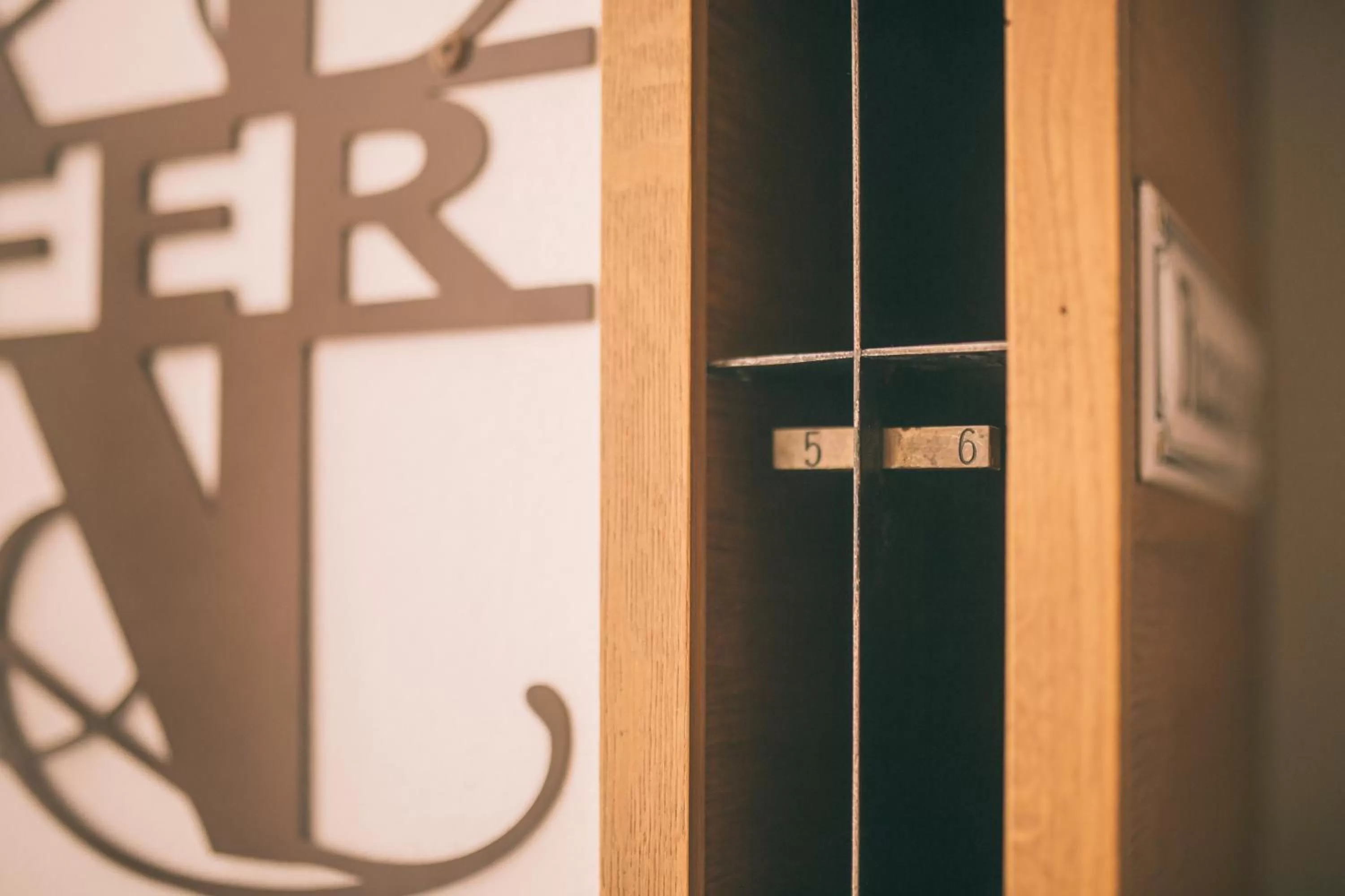 Lobby or reception in Nefer, Haus