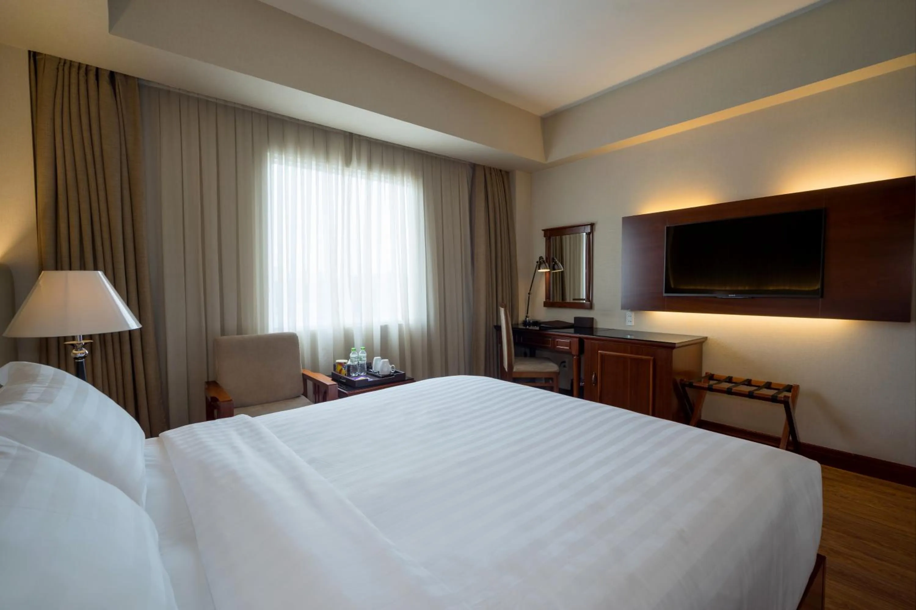 Photo of the whole room, Bed in Nhat Ha Maison Hotel formerly Nhat Ha 1 Hotel