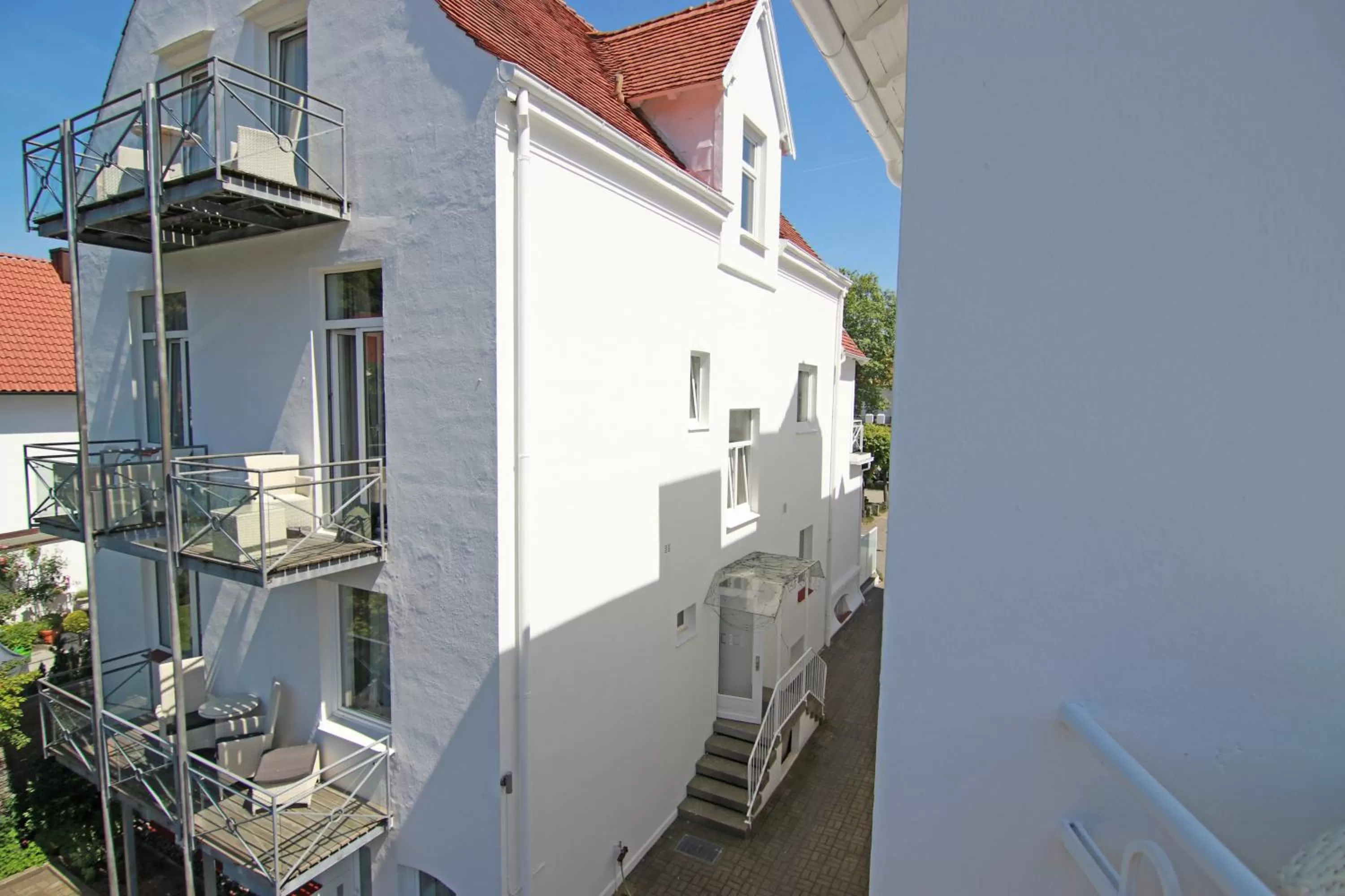 Property building in Villa WellenRausch - Adults Only