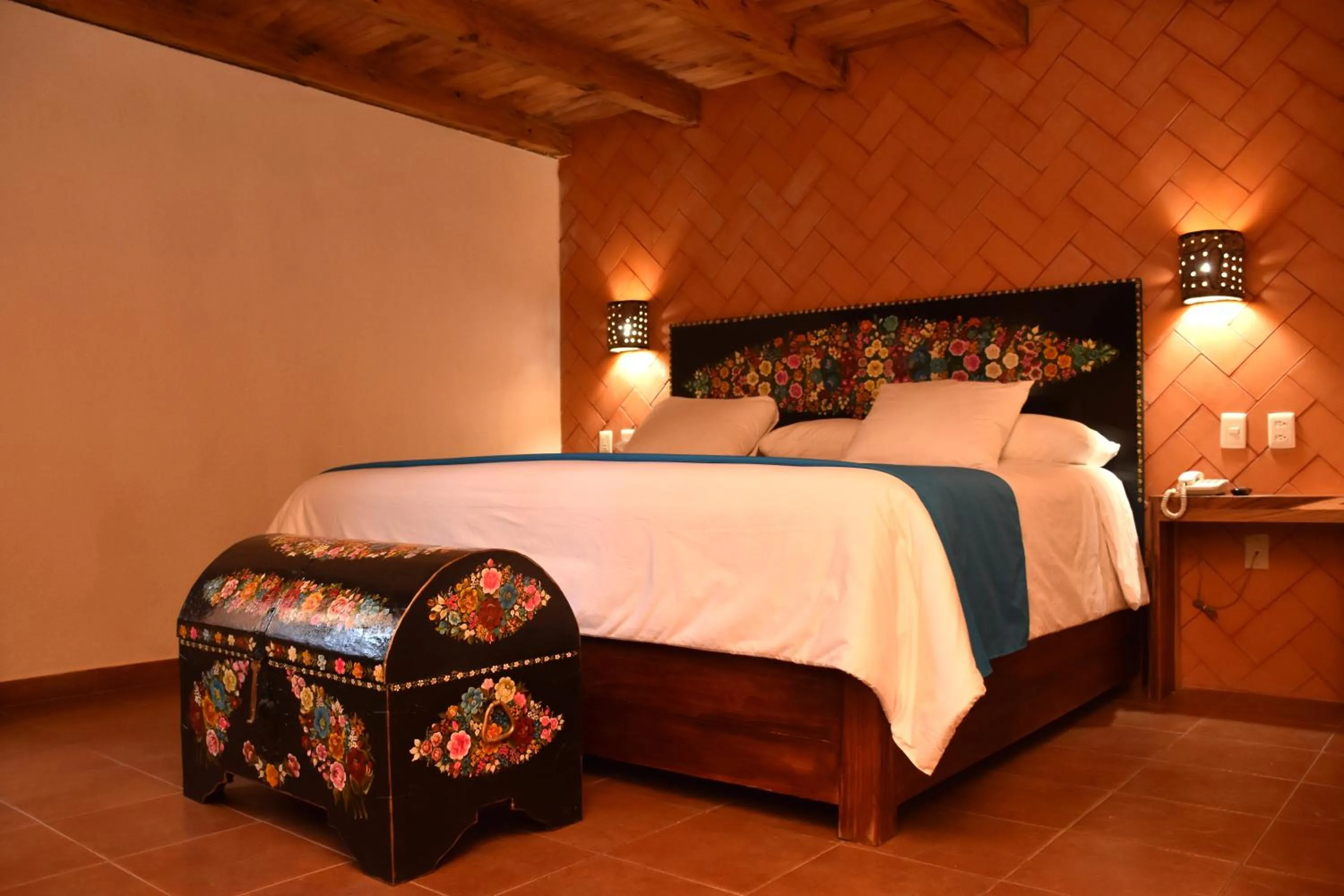 Photo of the whole room, Bed in Hotel Mansion Del Valle