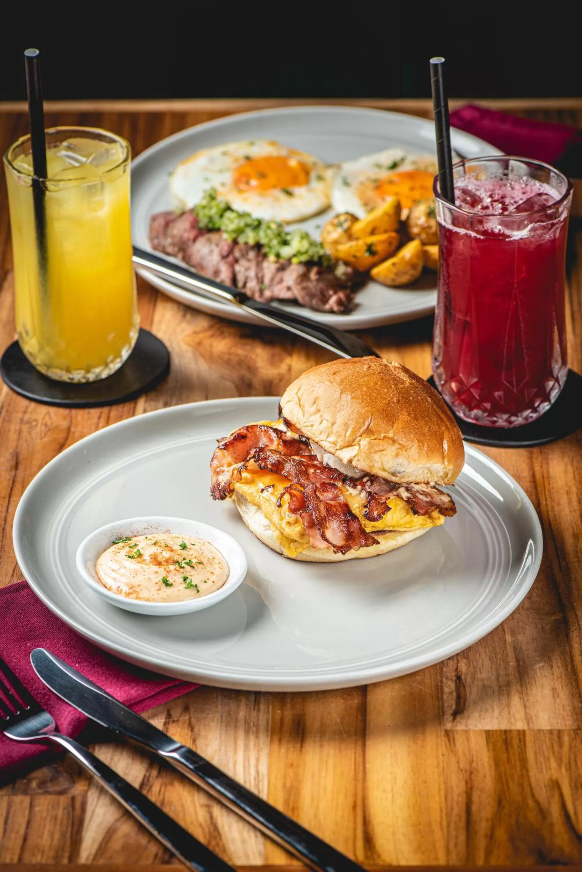 Breakfast in Townhouse Boutique Hotel