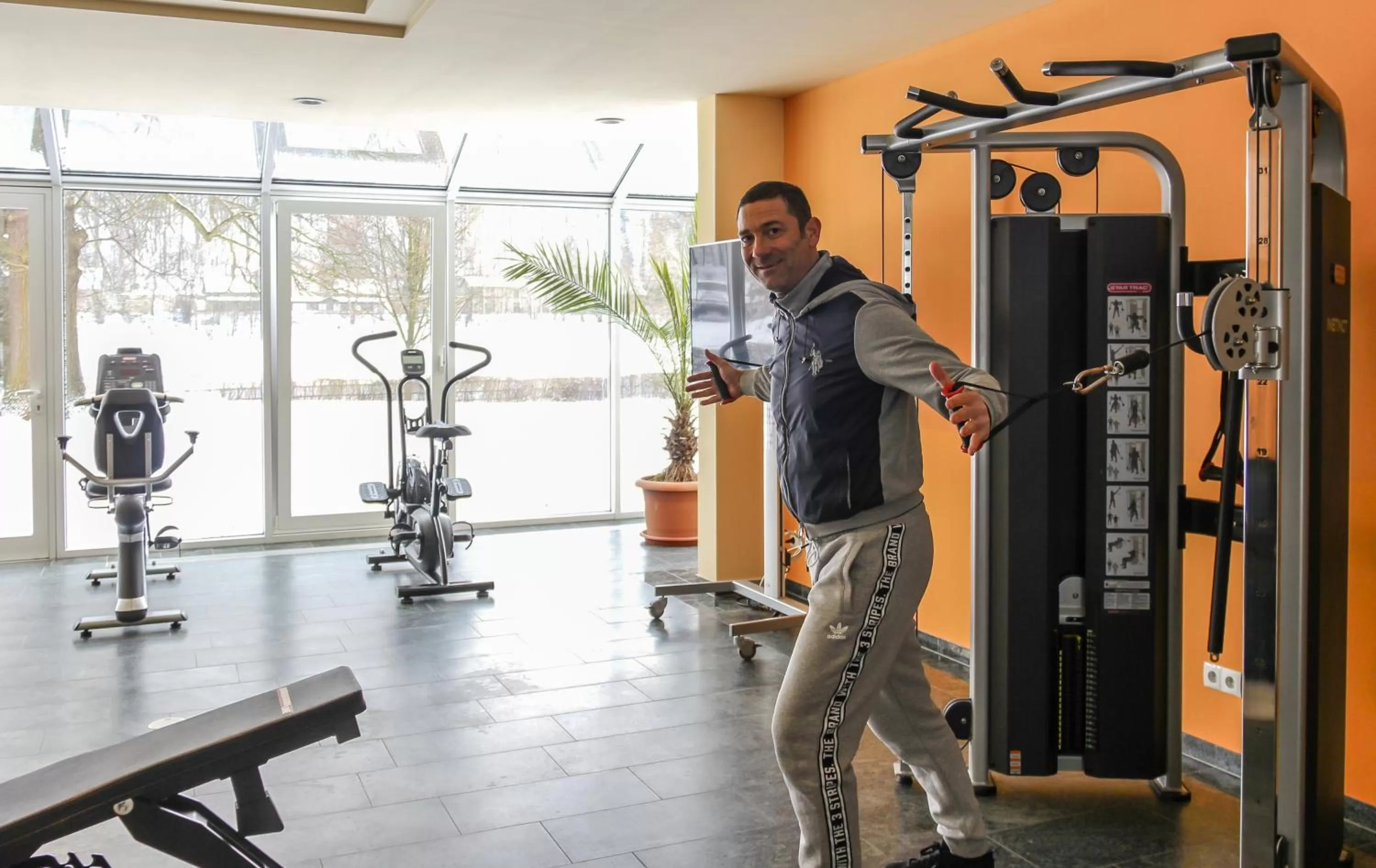 Sports in Parkhotel Bad Schandau mit SPA