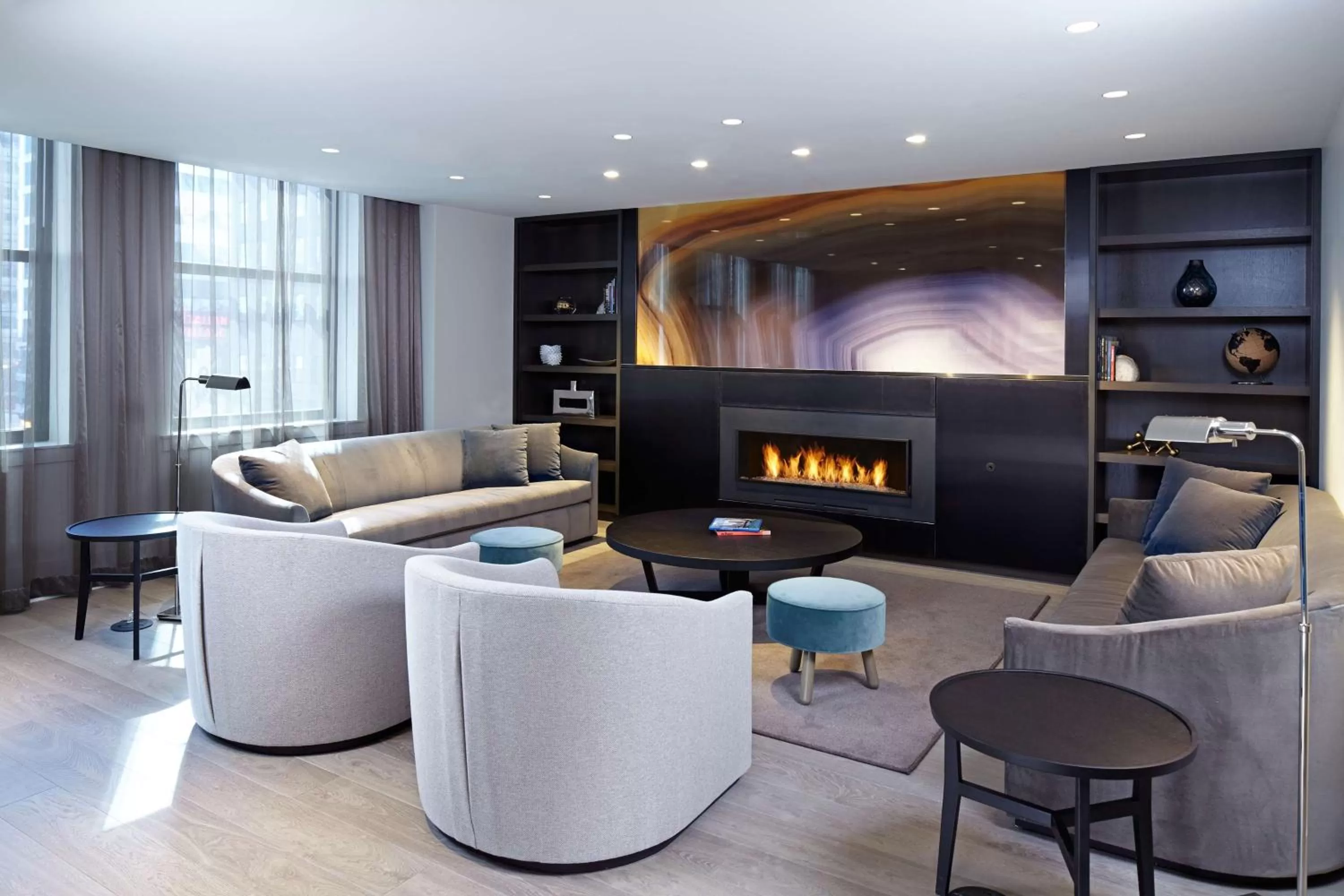 Pool view in Hyatt Centric The Loop Chicago