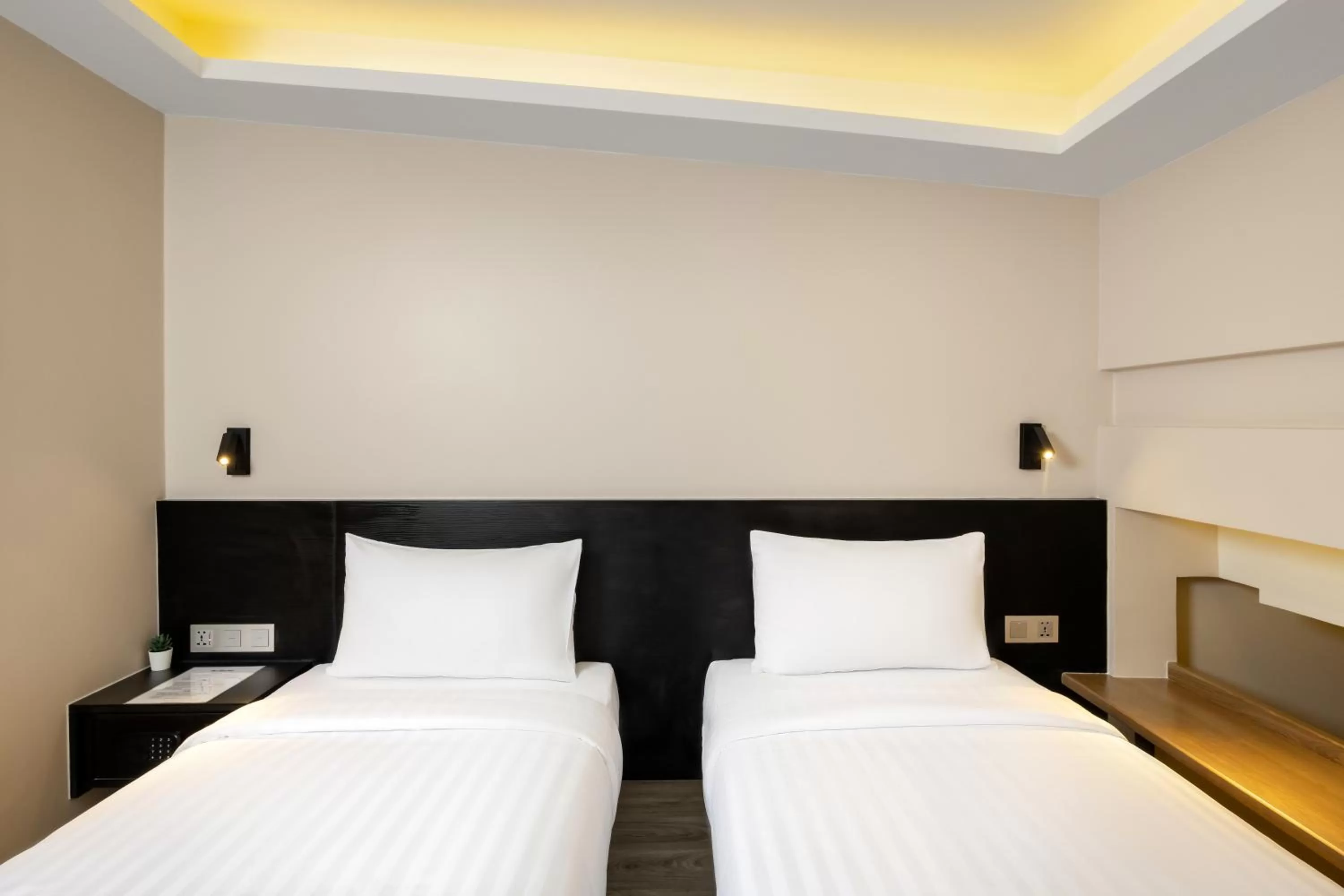 Bed in Hotel Z zpaze