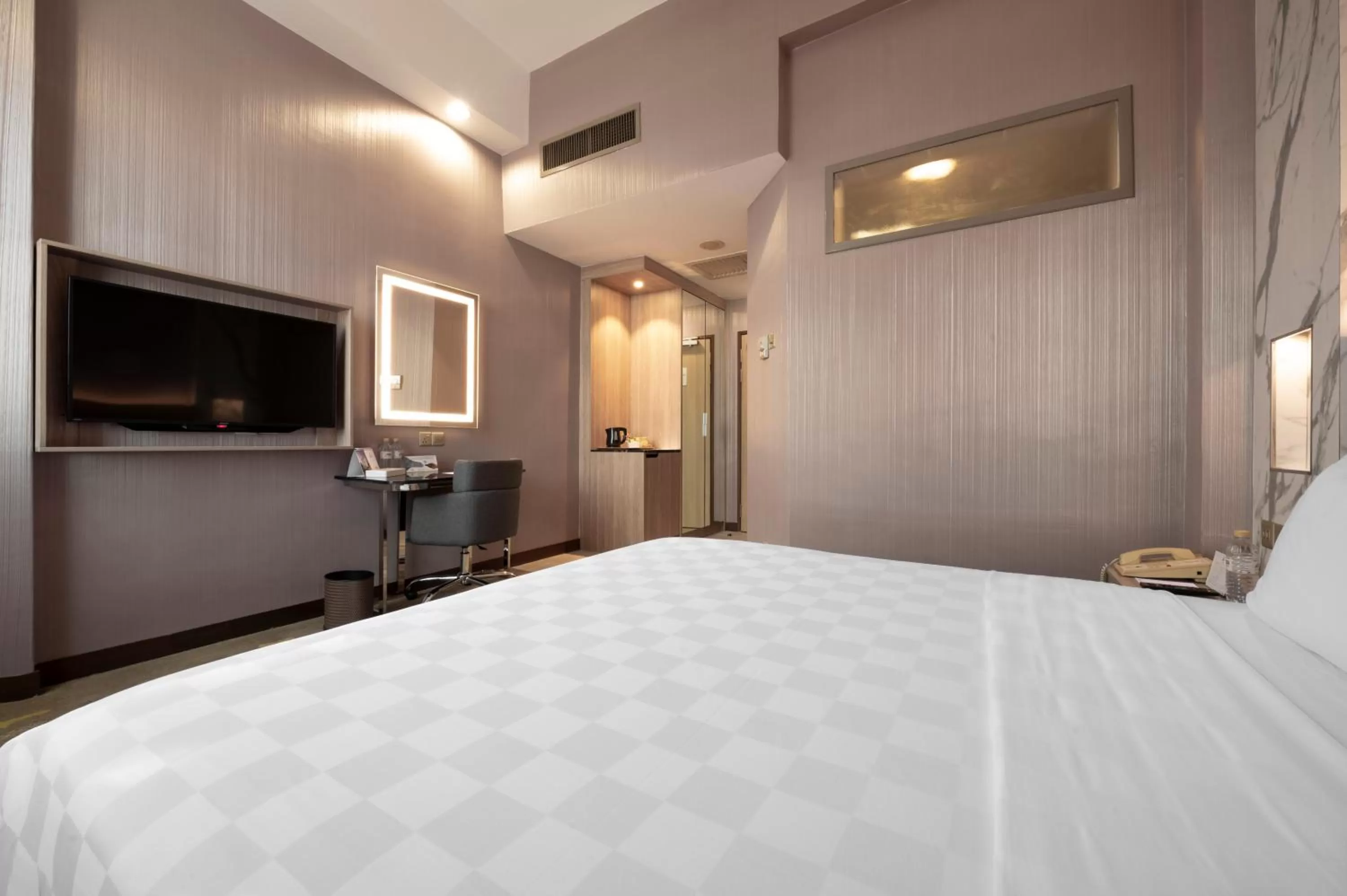 Bed in Cititel Penang