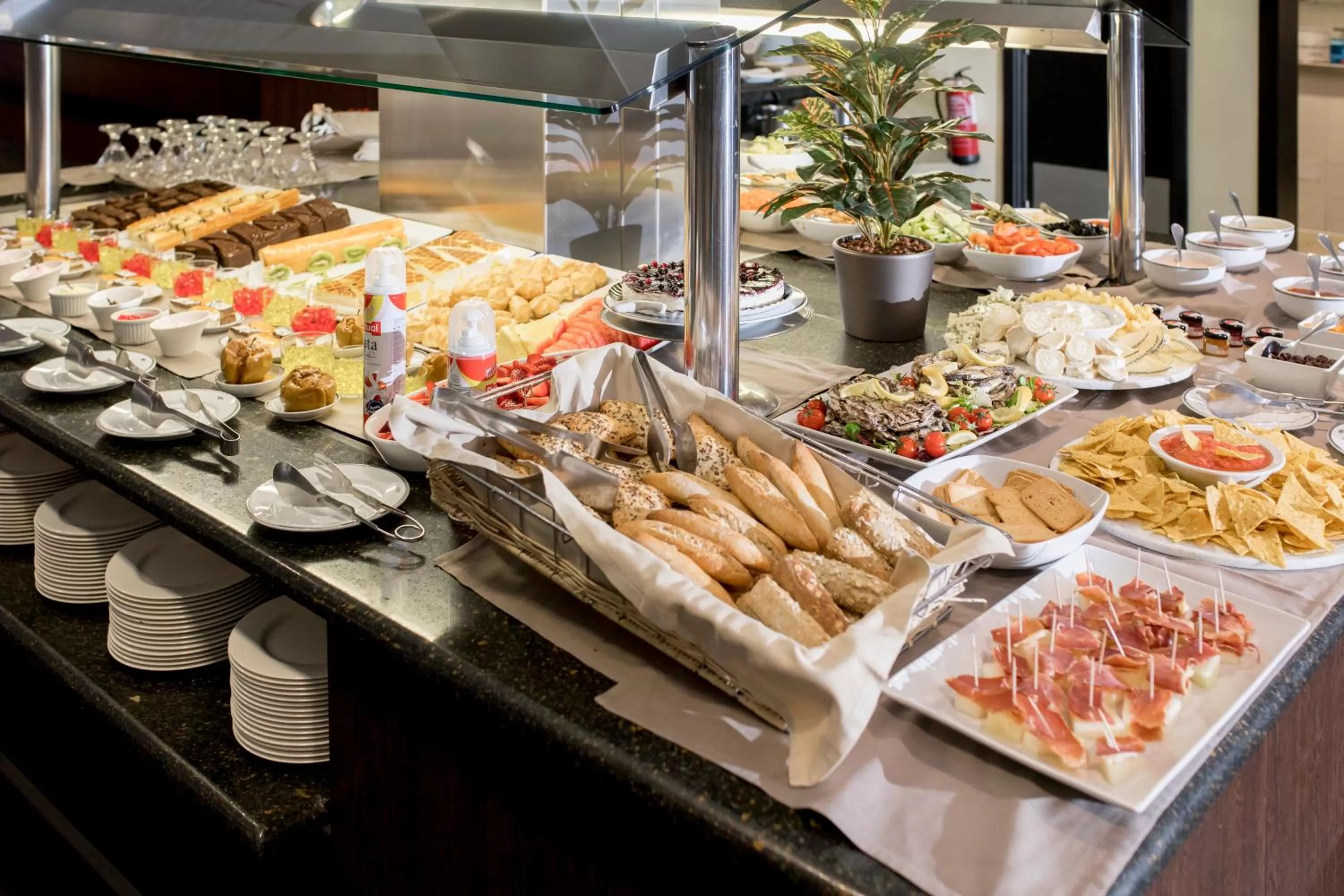 Dinner in Font D'Argent Canillo