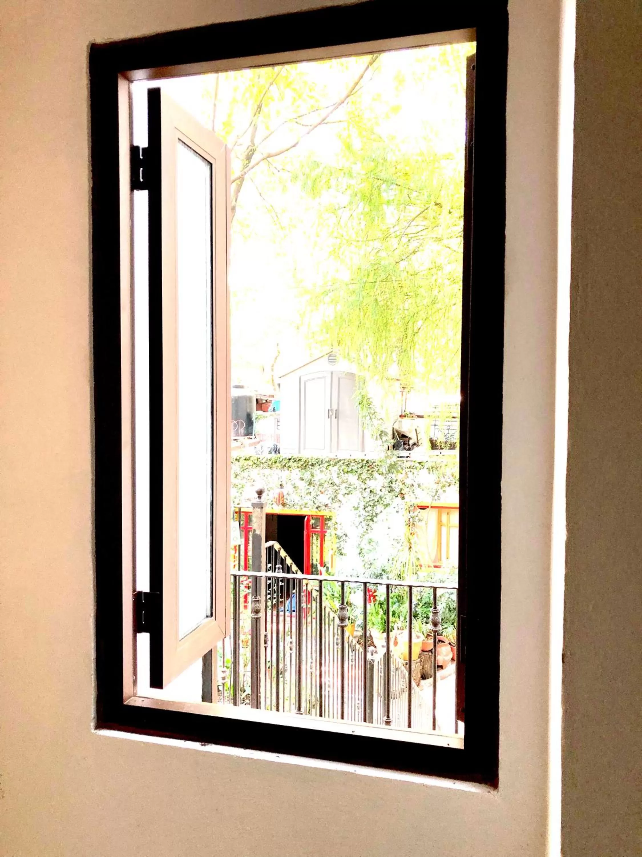 Garden view in Casa Jacinta Guest House