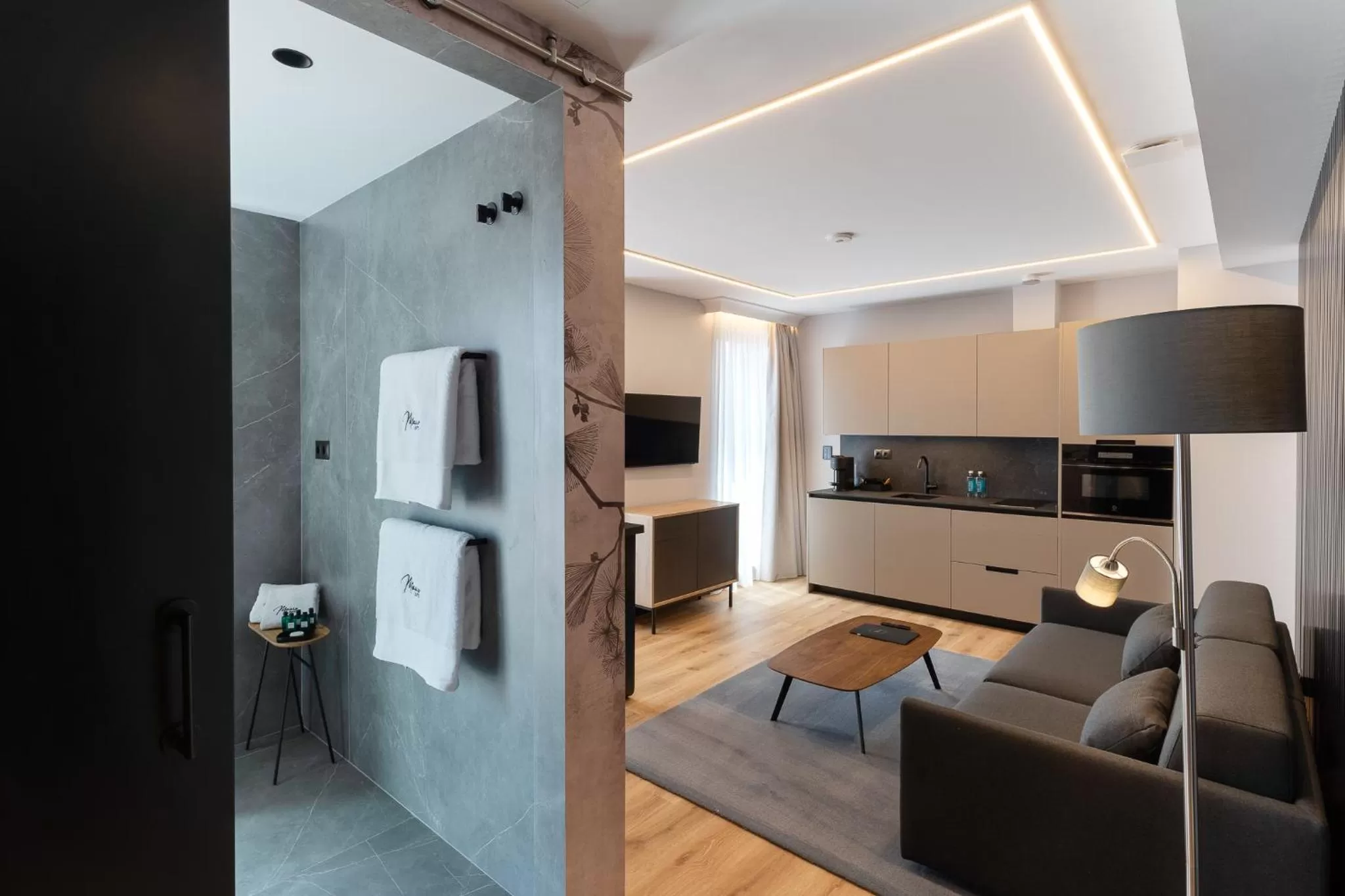 Kitchen or kitchenette, Kitchen/Kitchenette in Mauro Suites