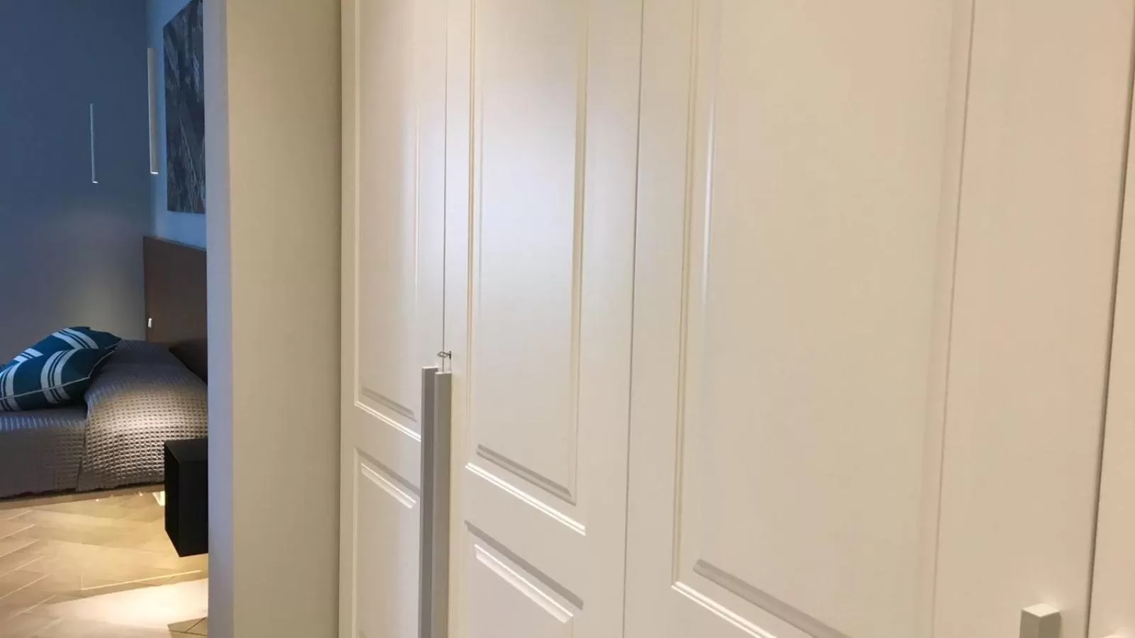 Decorative detail in Suite del Ponte Normanno