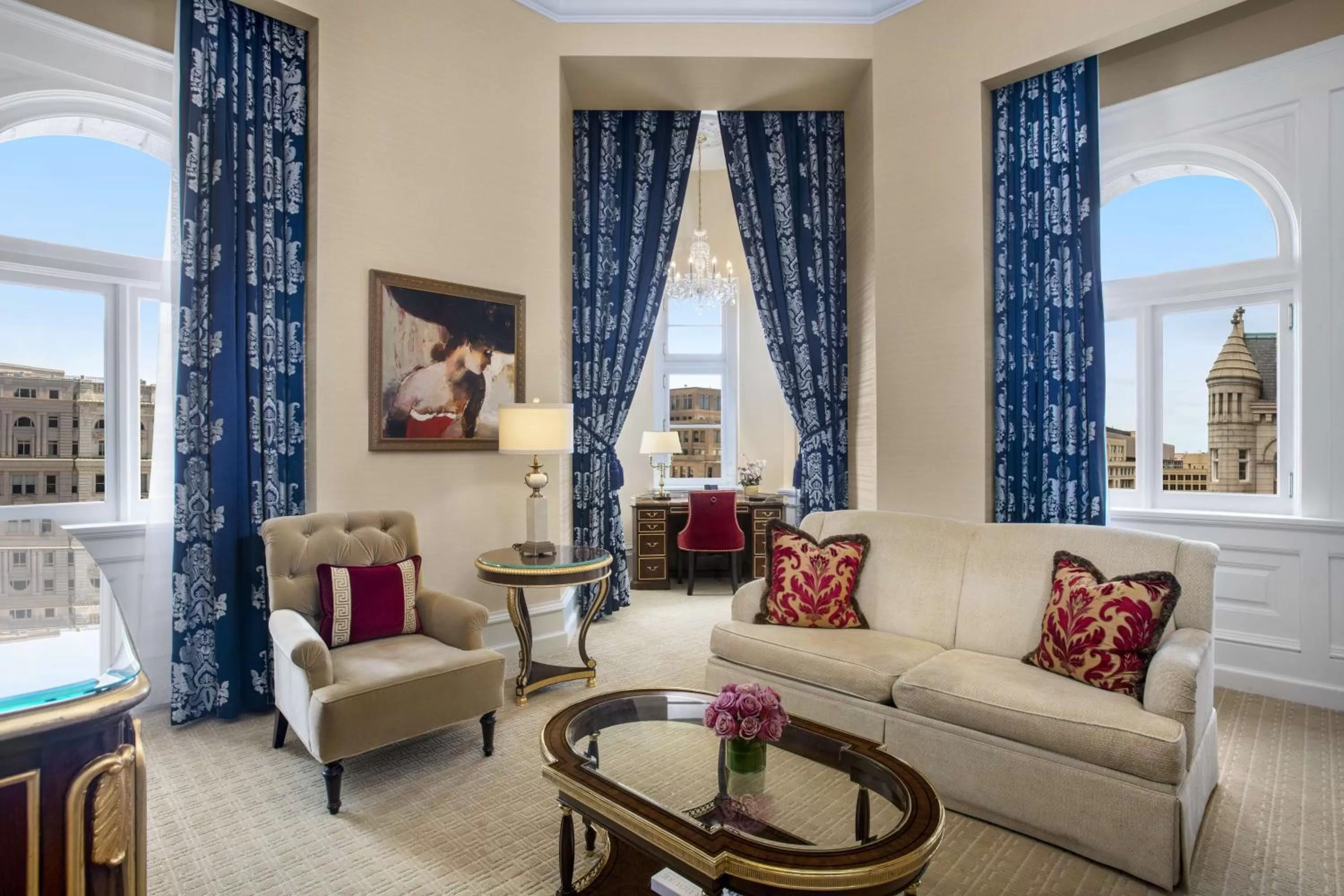 Bedroom in Waldorf Astoria Washington DC
