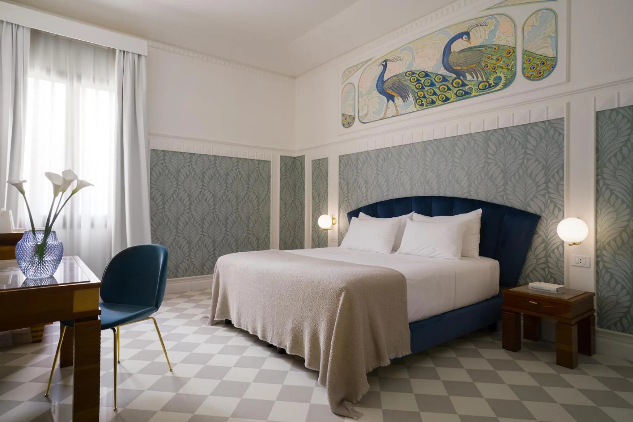 Photo of the whole room, Bed in Patria Palace Lecce - The Leading Hotels of The World