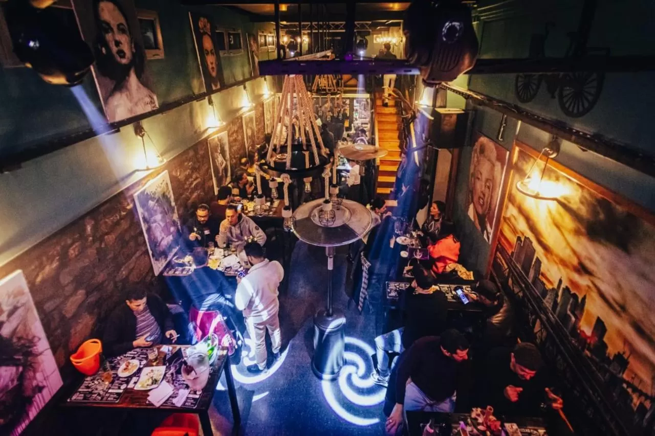 People in HOTEL LAFAYETTE