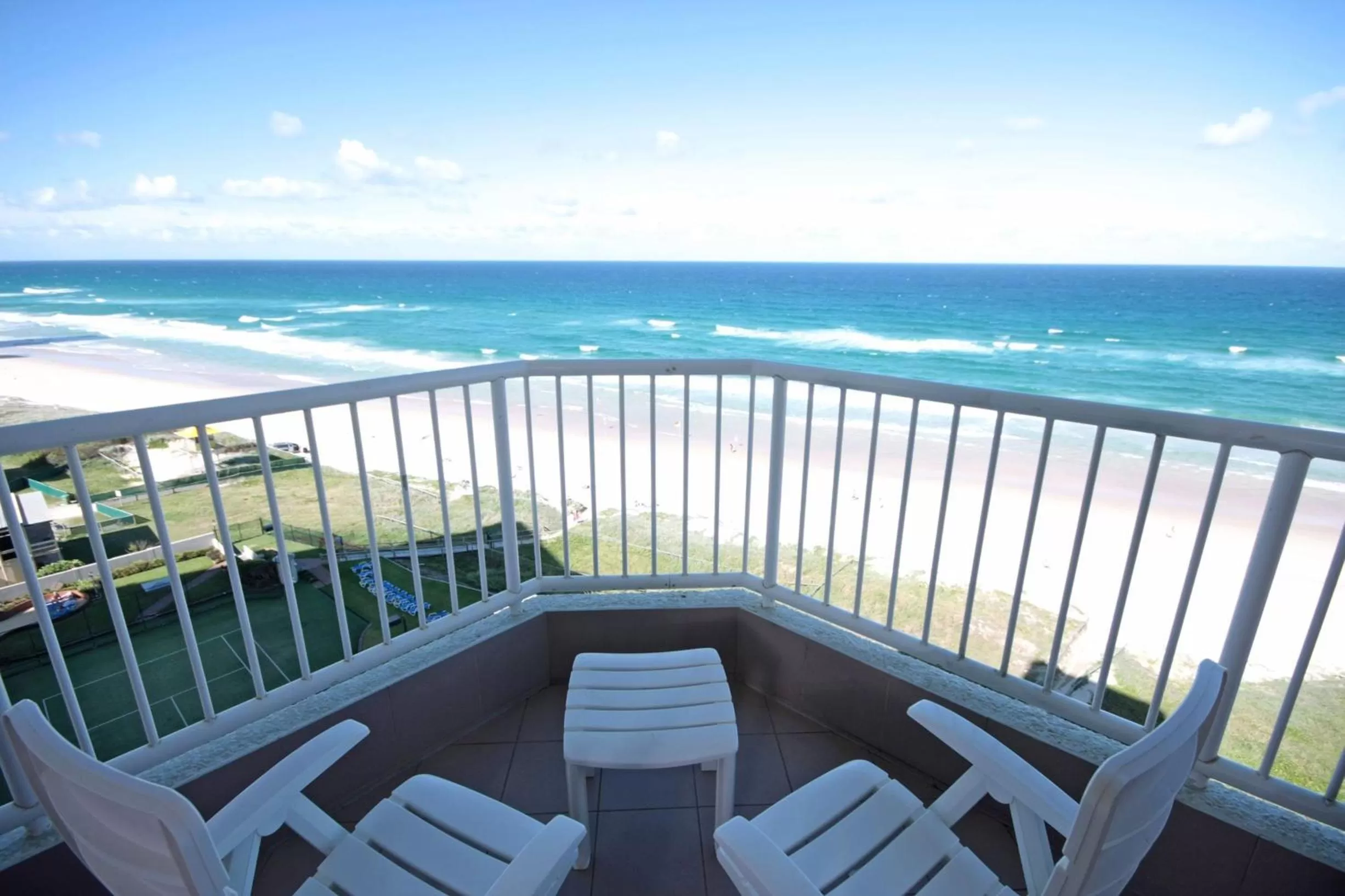 Balcony/Terrace in The Breakers
