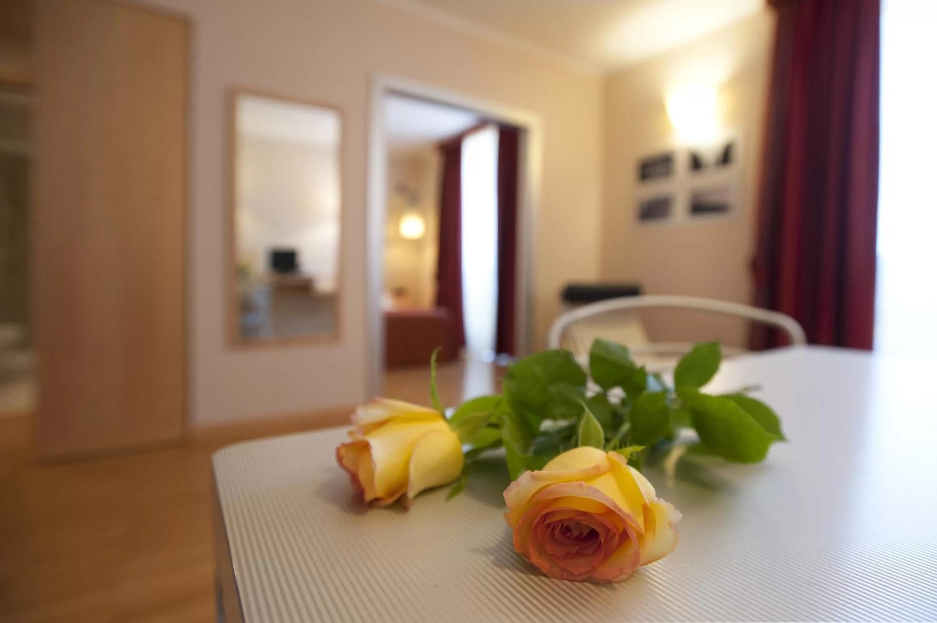 Living room in AlbaResidence Masera26