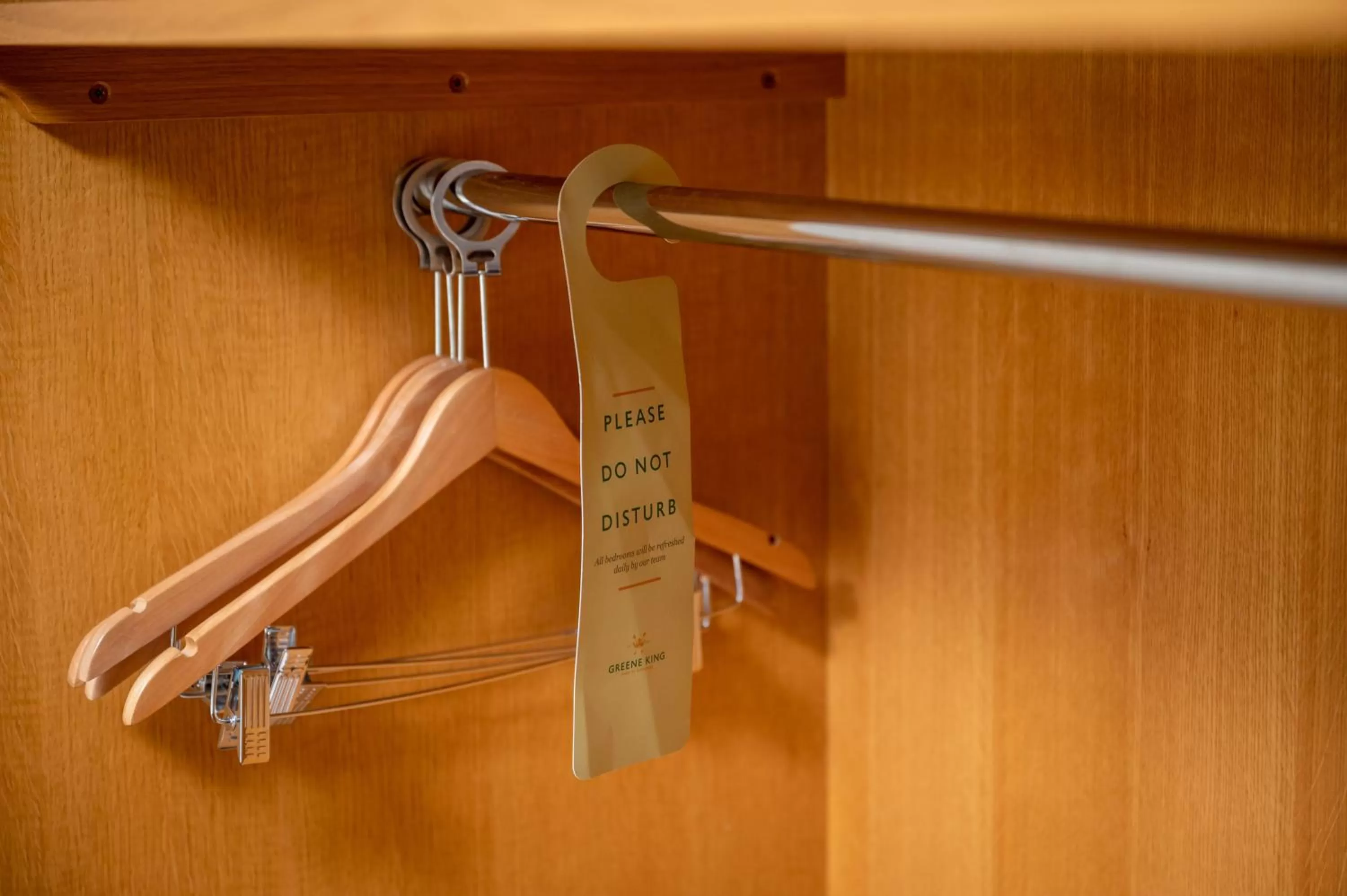 wardrobe in The Titan By Greene King Inns