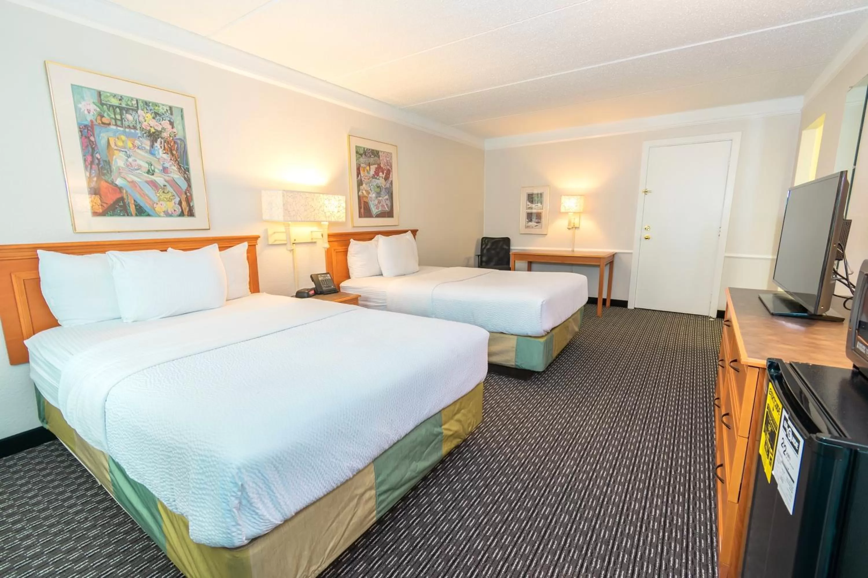 Bed in La Quinta Inn by Wyndham Clute Lake Jackson