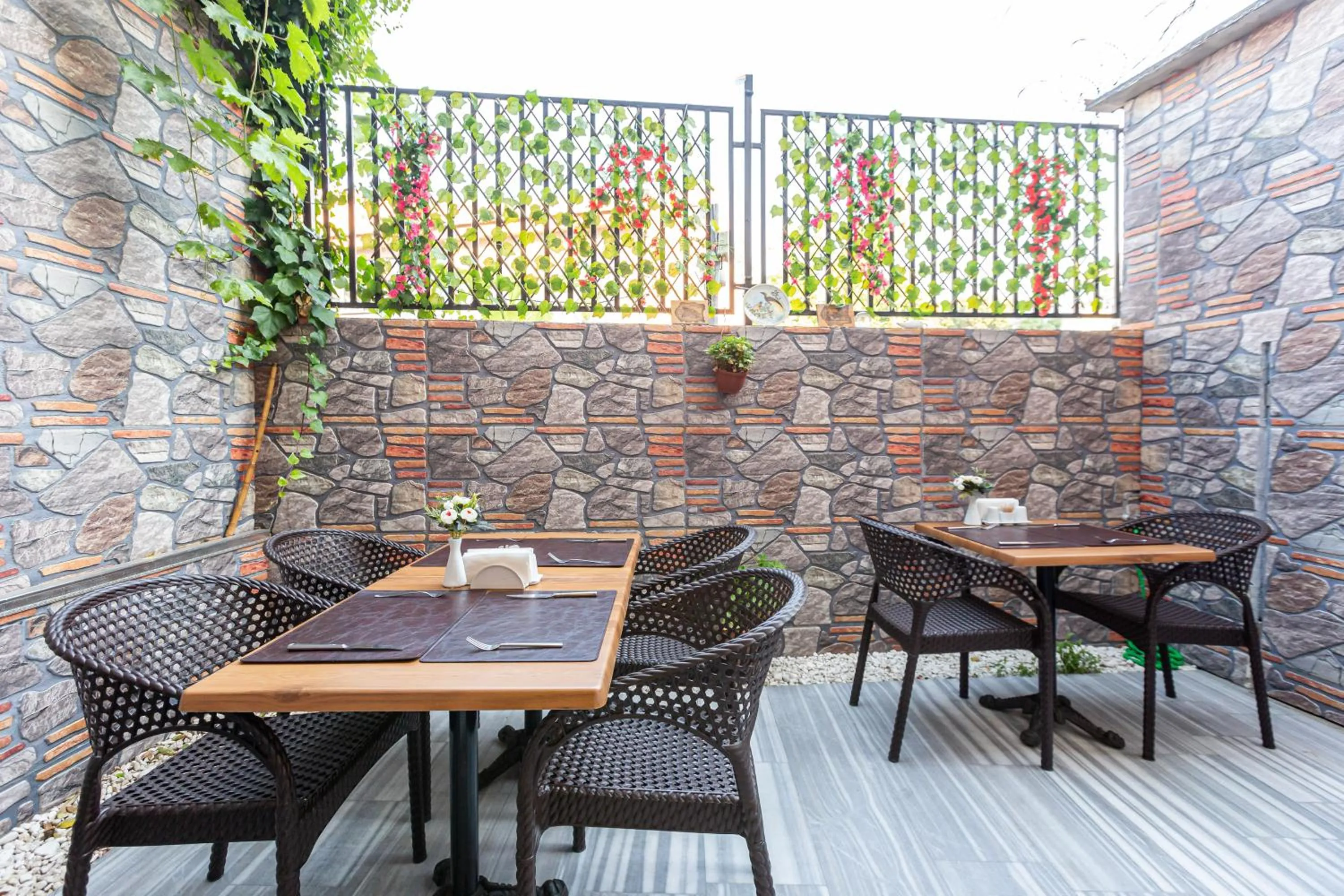 Breakfast in Kumru Hotel