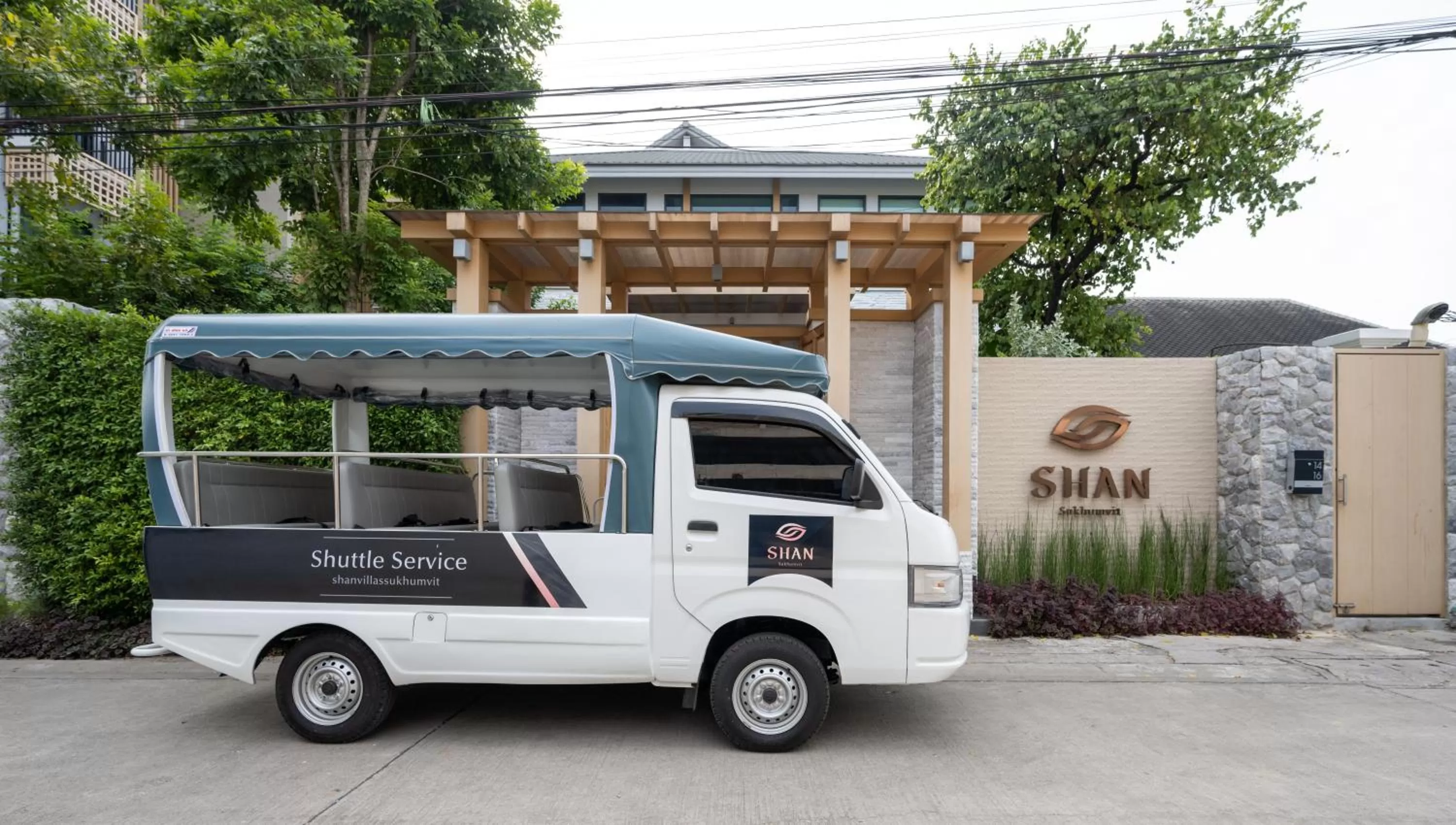 shuttle in SHAN Villas Sukhumvit