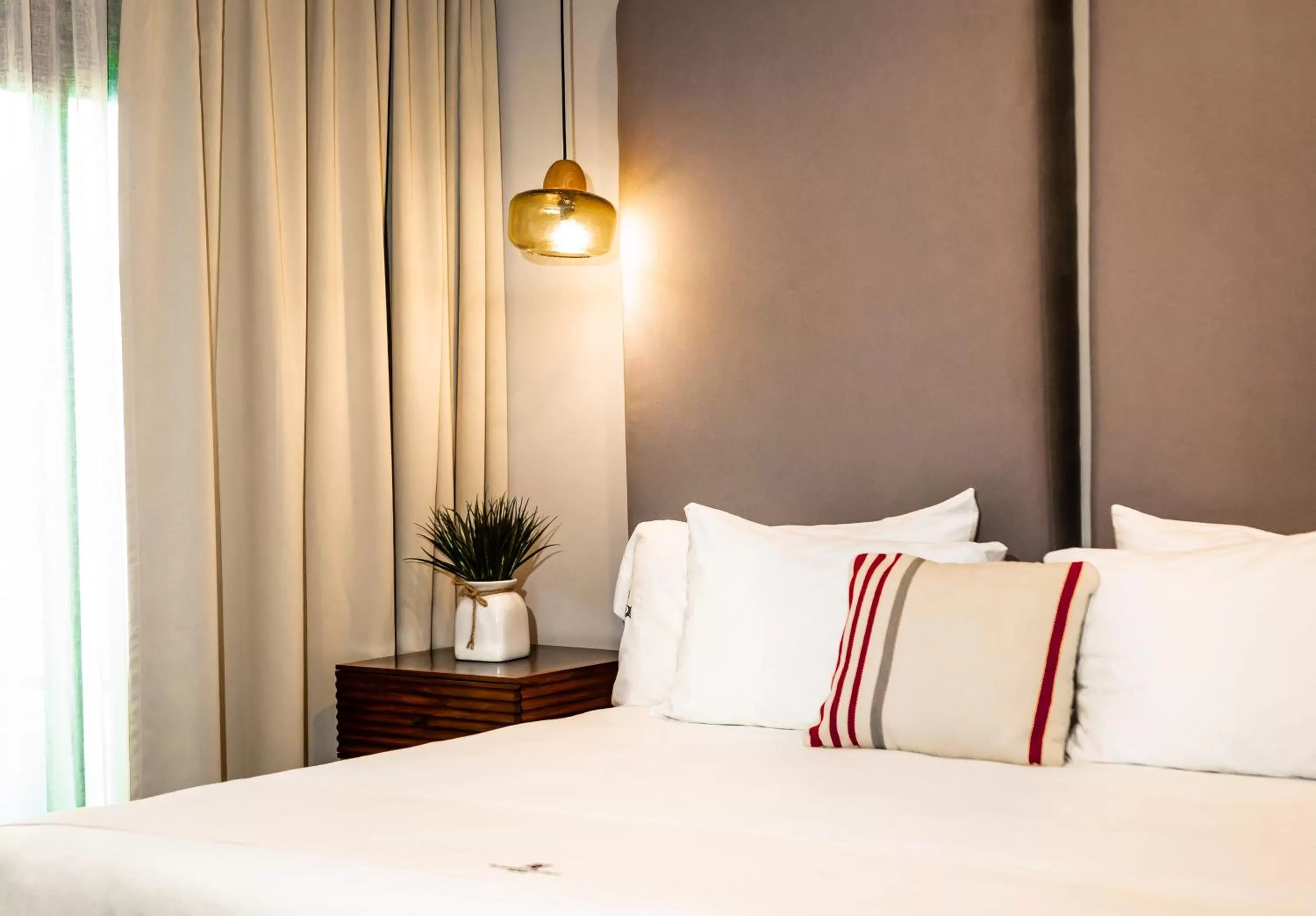 Bed in Auténtico Vertical Playa del Carmen