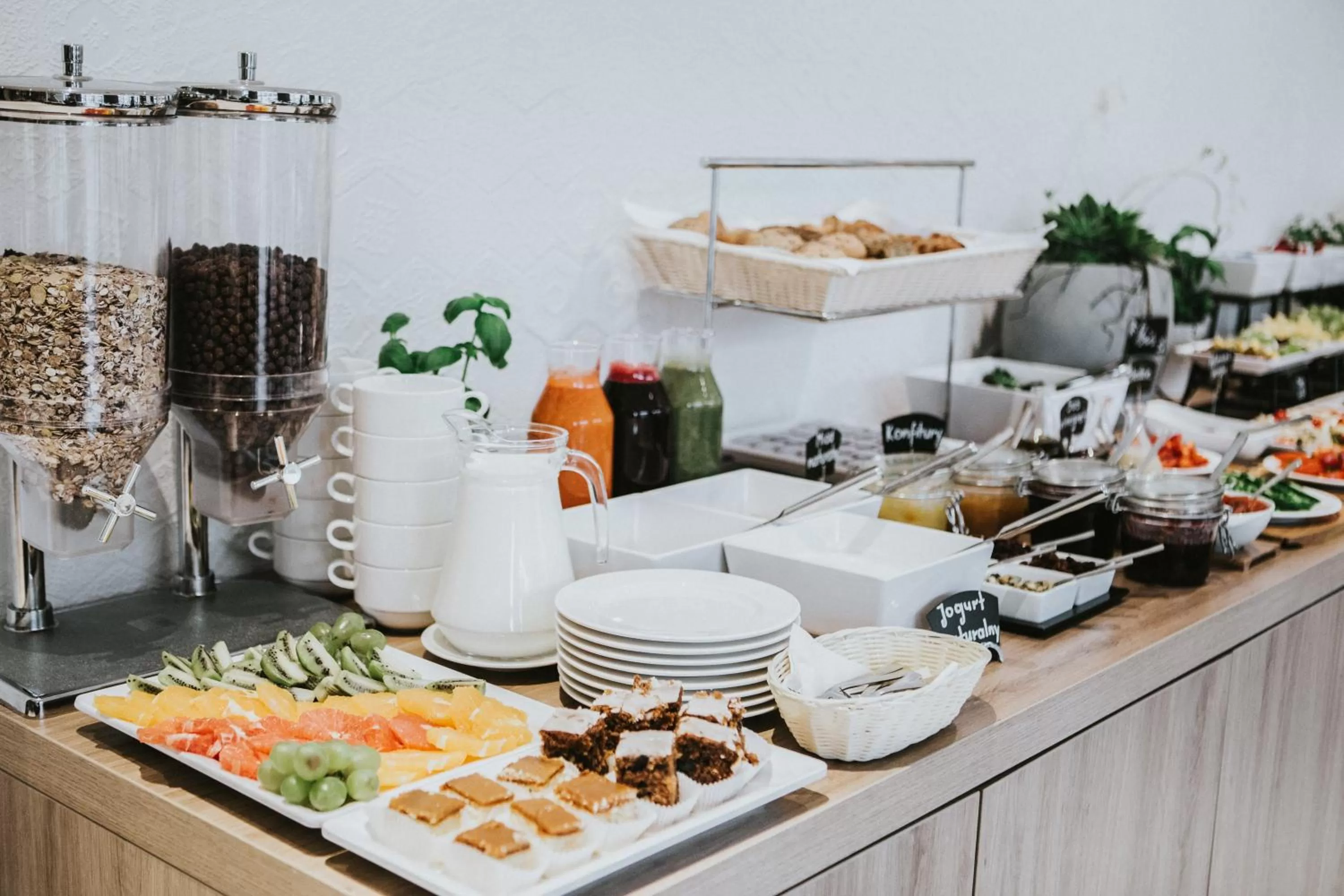 Buffet breakfast in ibis Styles Siedlce