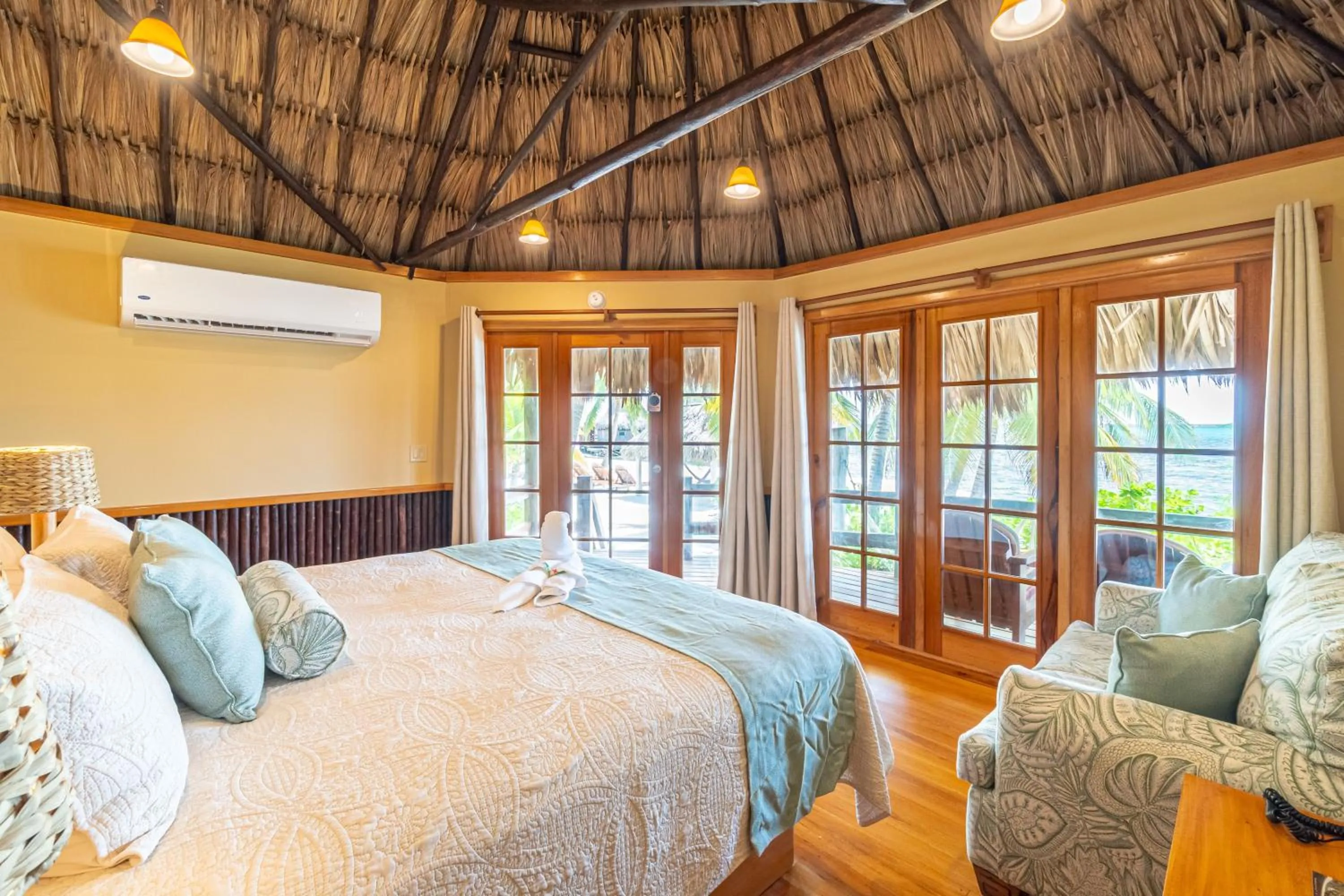 Bed in Ramon's Village Resort