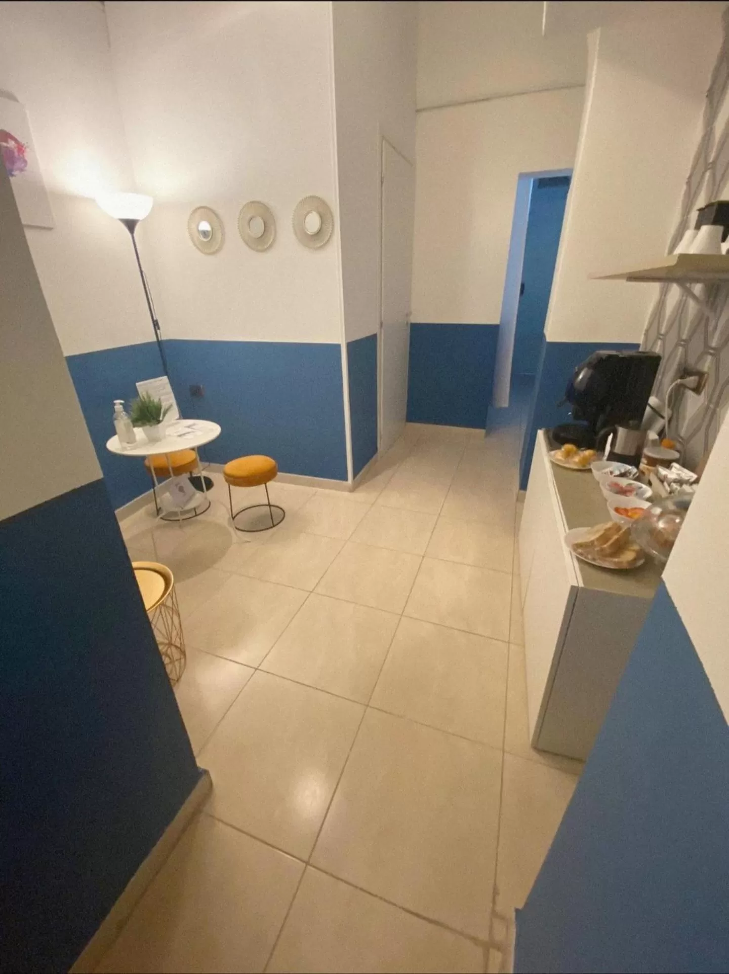 Bathroom in Domus Luigi Leone II