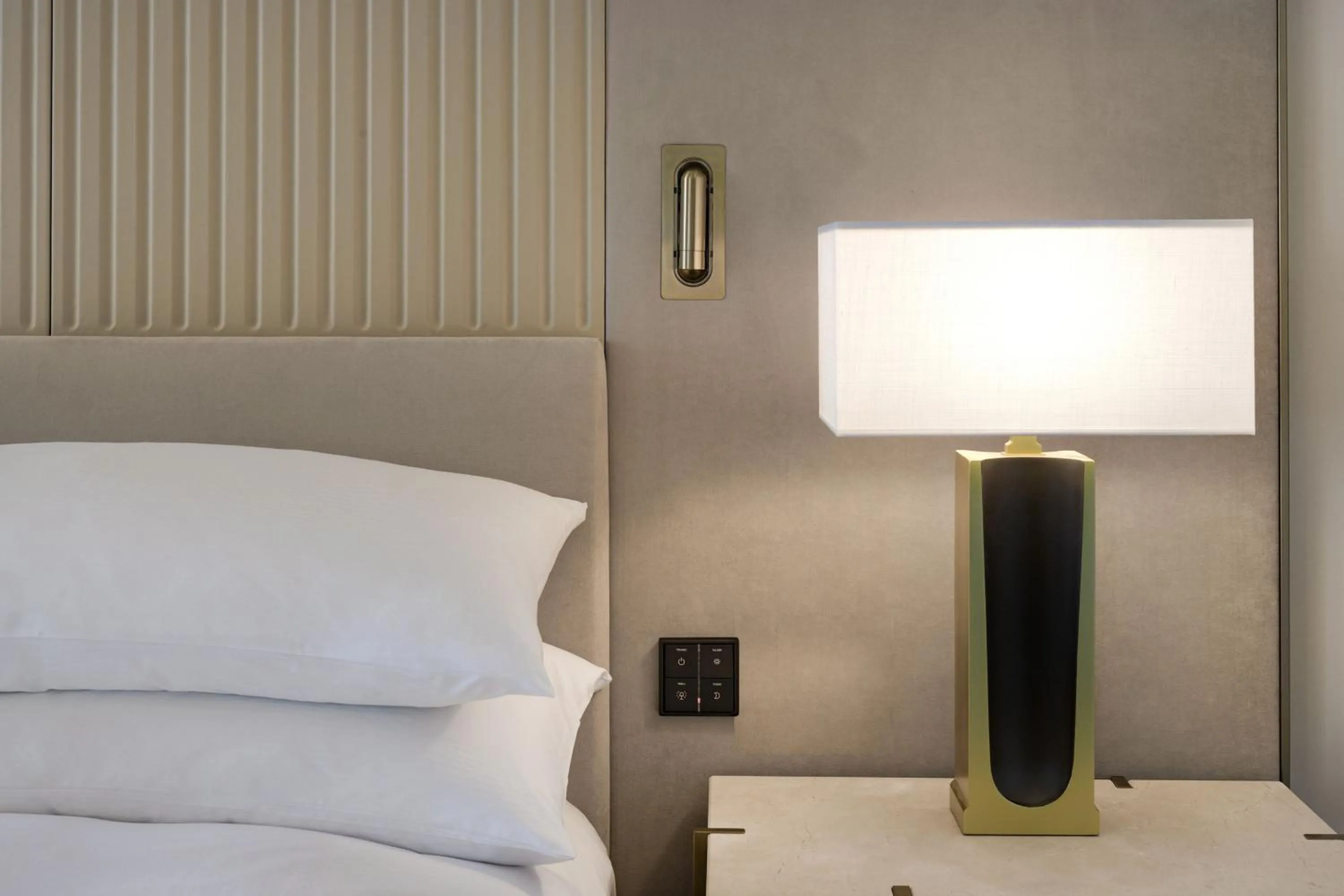 Photo of the whole room, Bed in JW Marriott Hotel Madrid