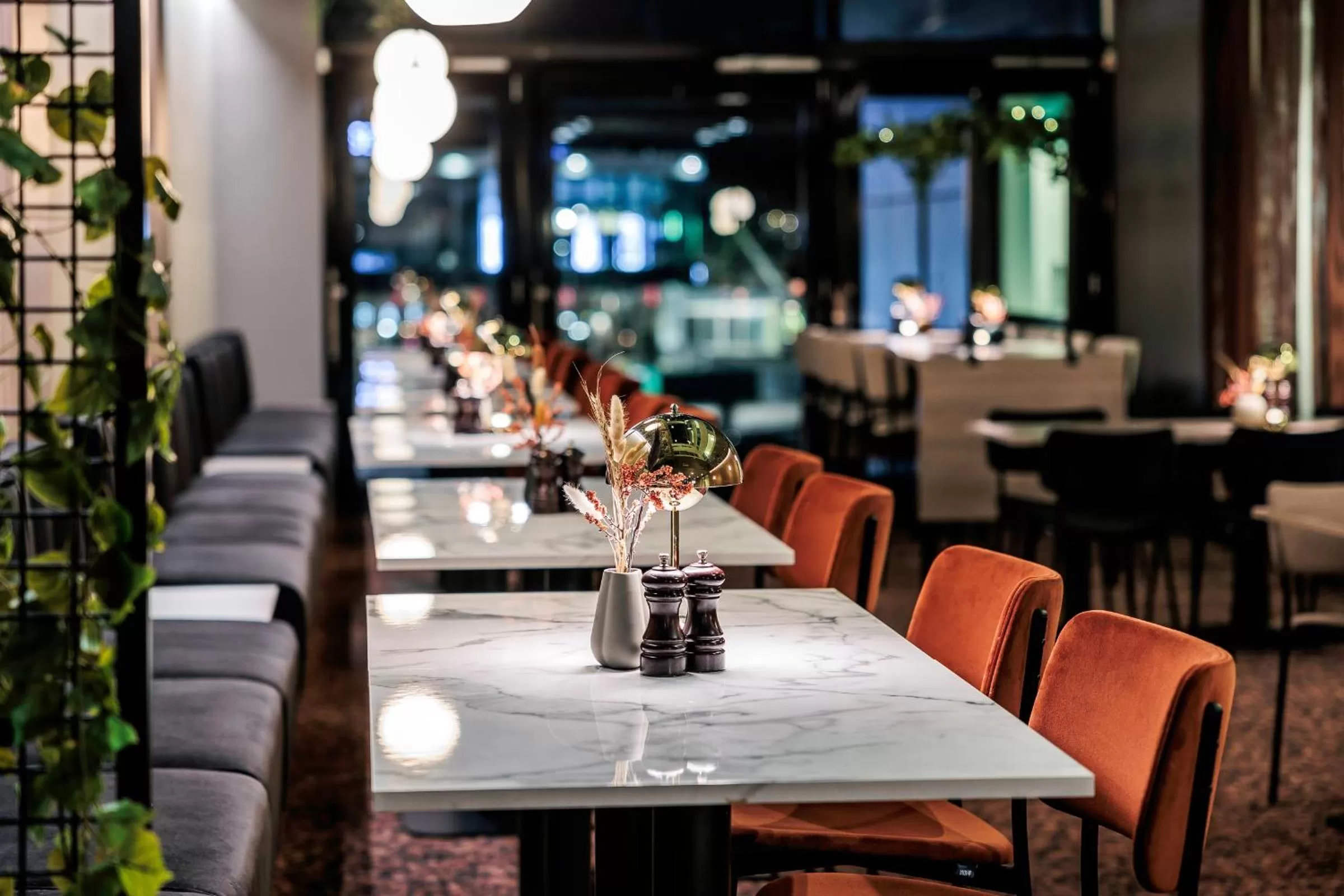 Restaurant/places to eat in Quality Hotel Saga