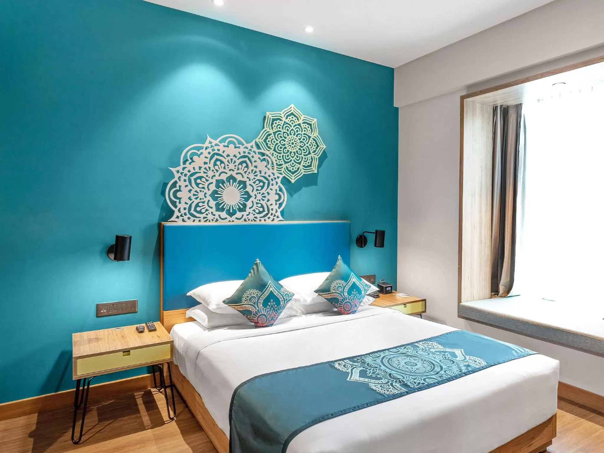 Bedroom, Bed in Grand Mercure Ahmedabad GIFT City - An Accor Hotels Brand