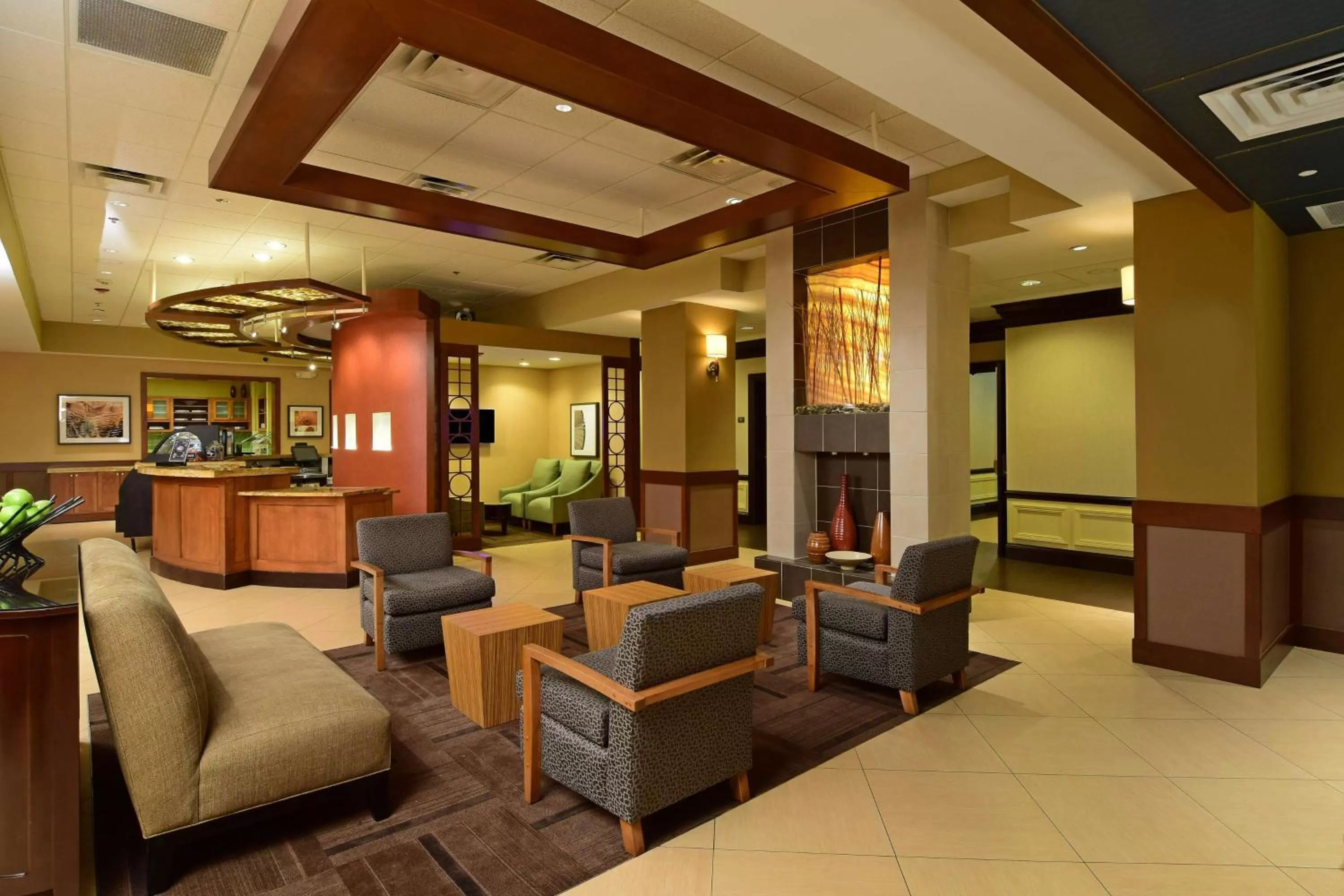 Lobby or reception in Hyatt Place Dallas Las Colinas
