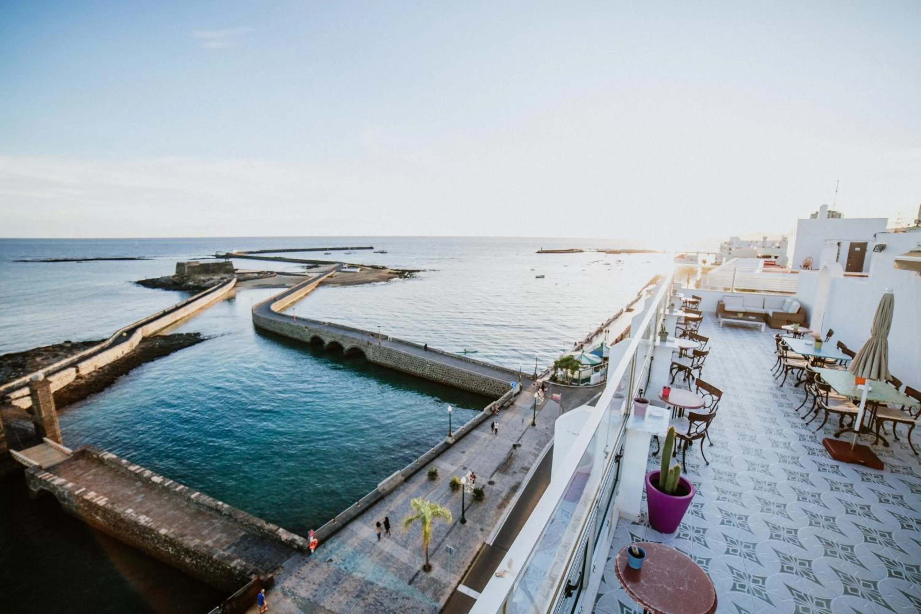 Landmark view in Hotel Miramar