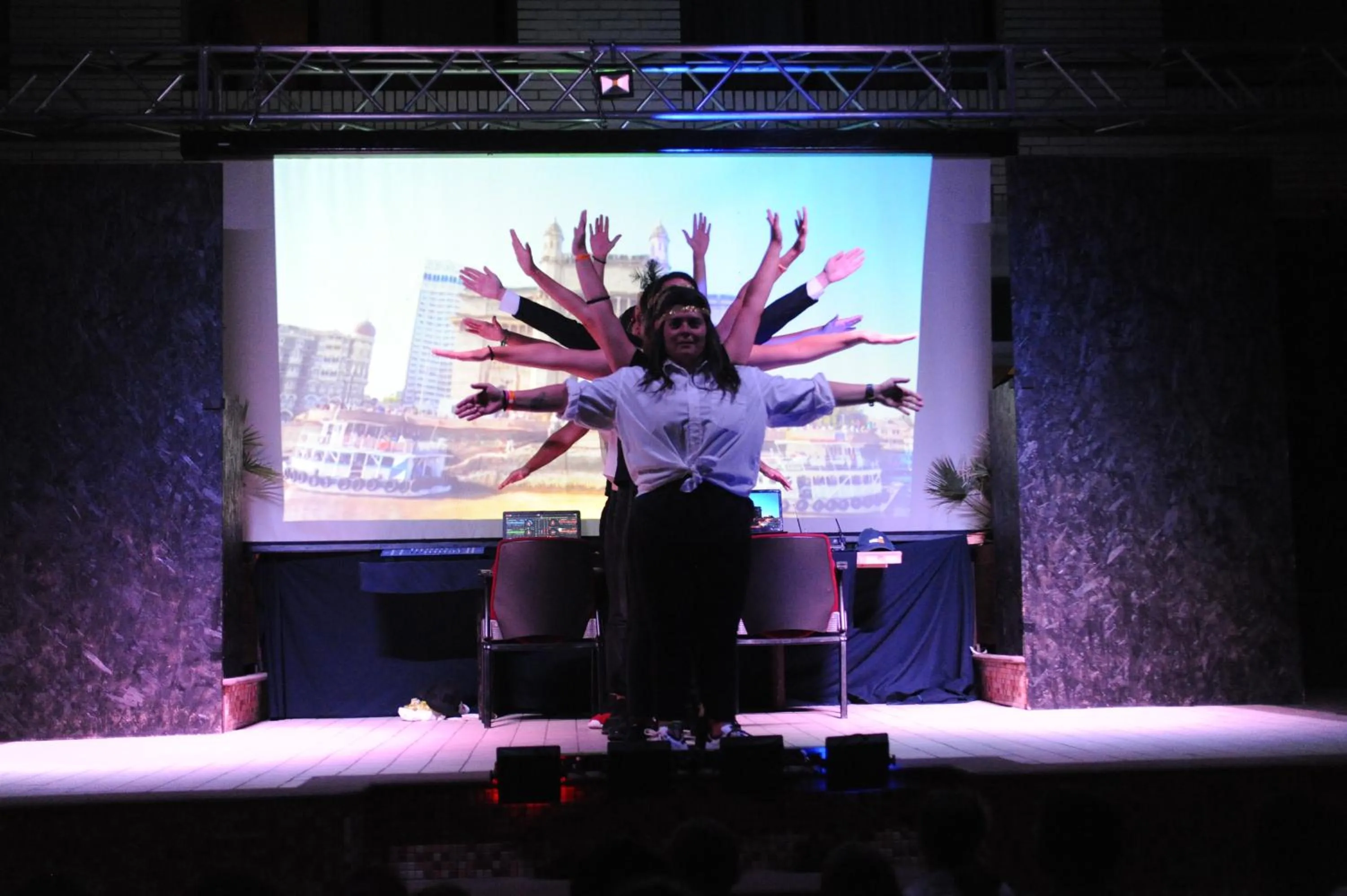 Staff in Hotel Dante Family Spa Resort