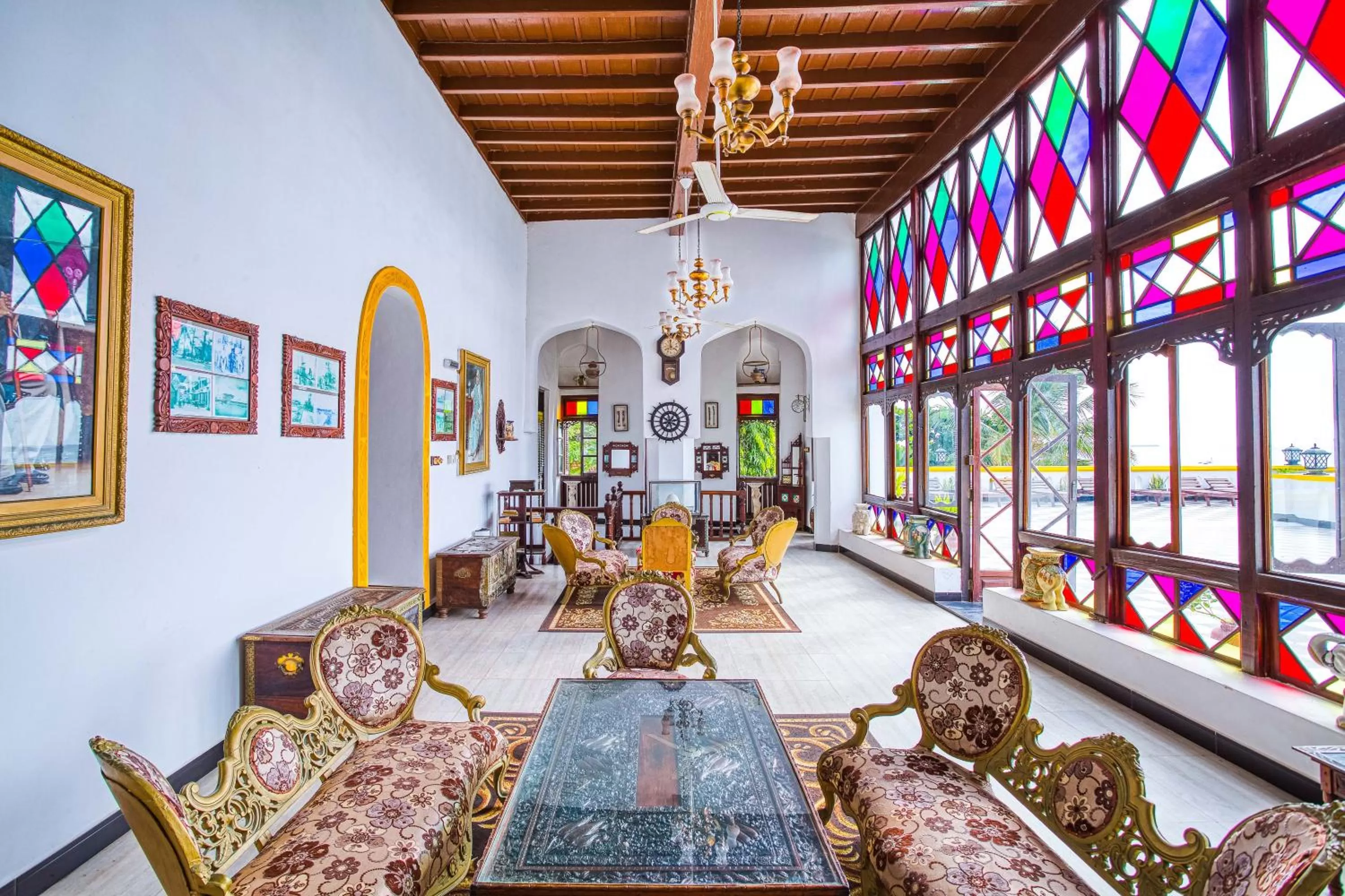 Lounge or bar in Tembo House Hotel