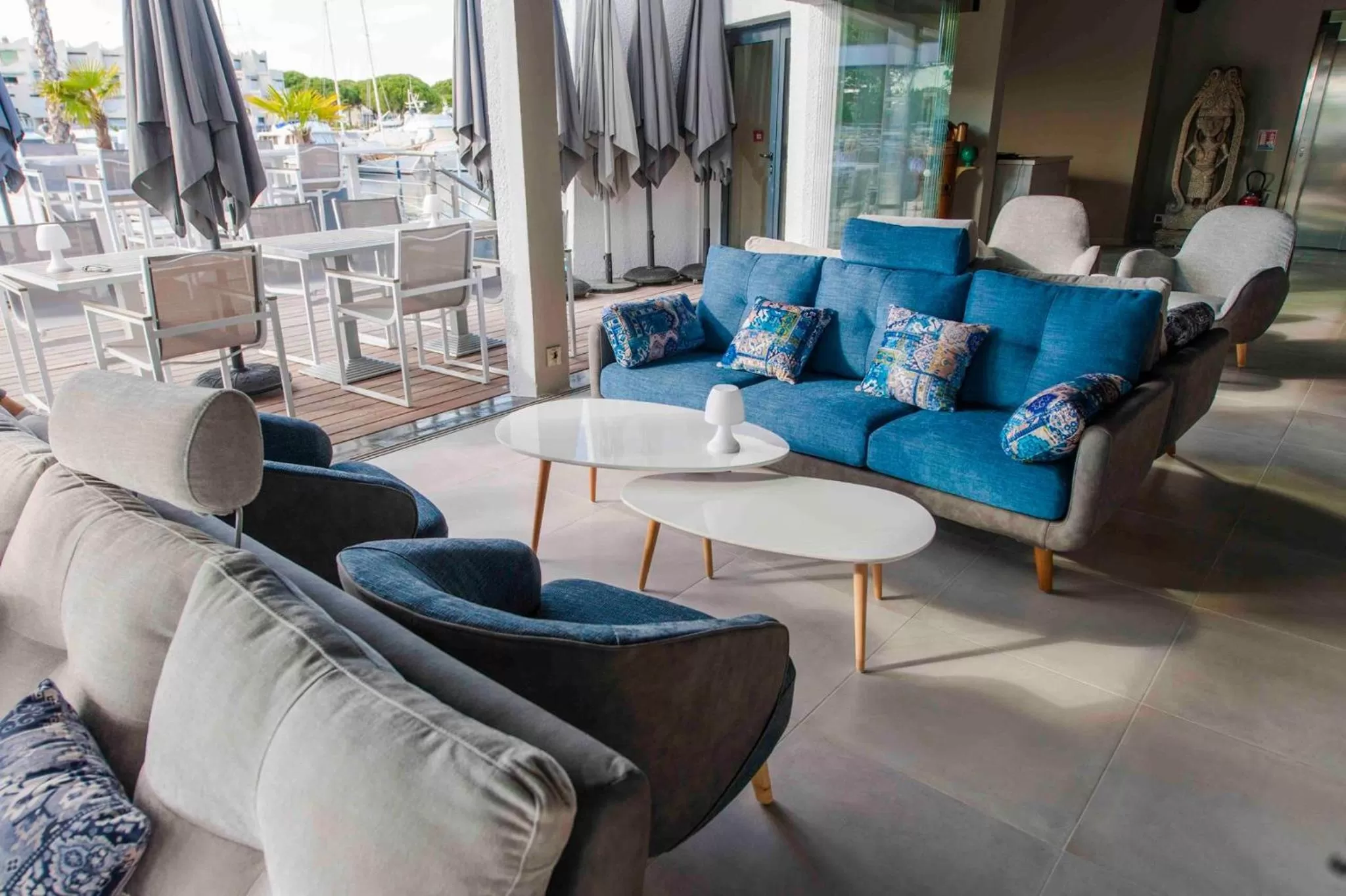 Restaurant/places to eat in Le Spinaker