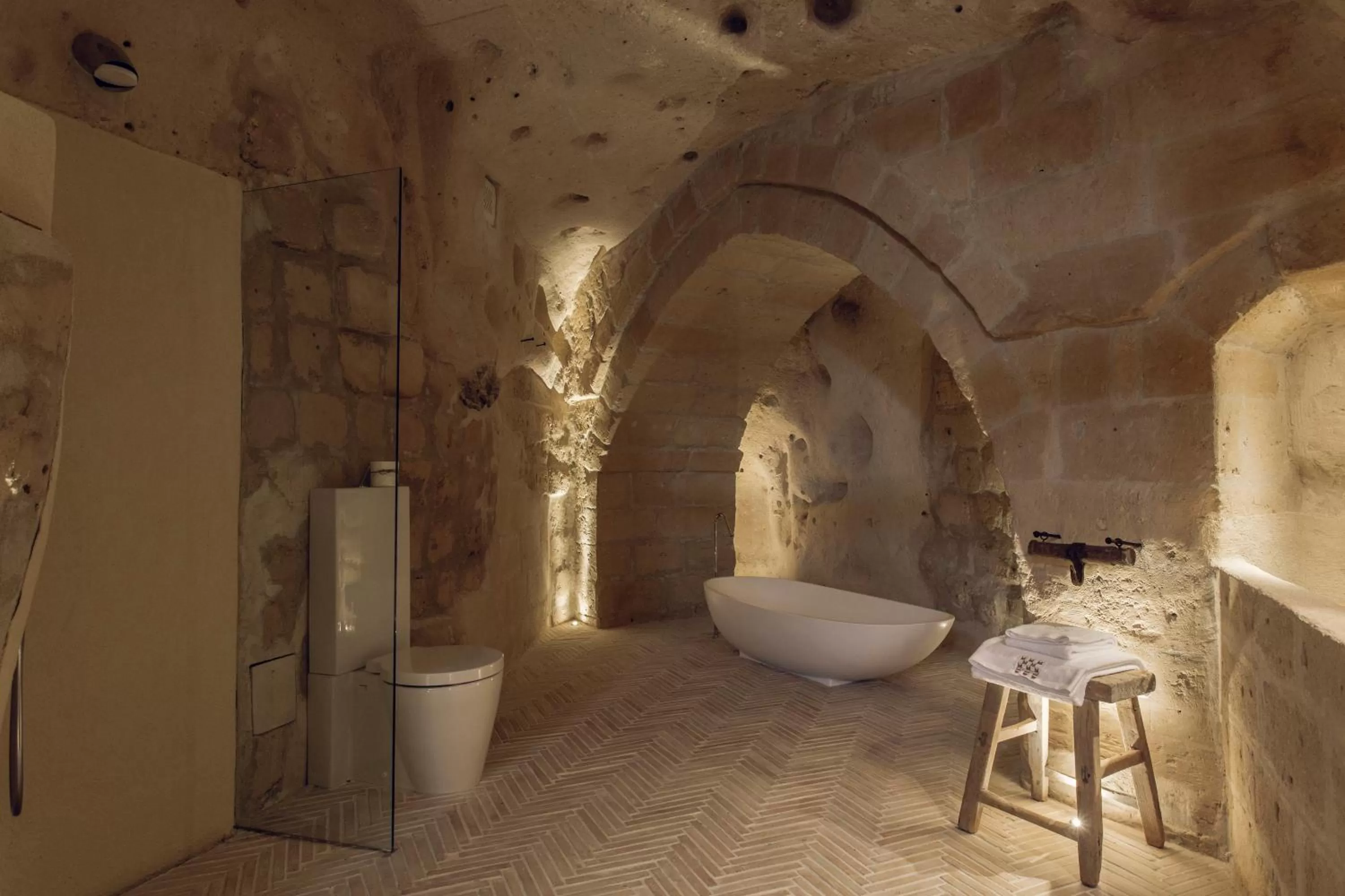 Bathroom in Il Palazzotto I Residence & Winery