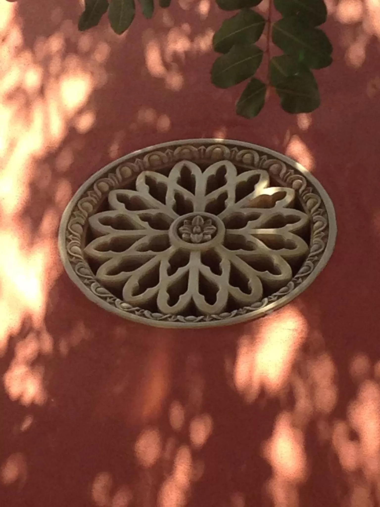 Decorative detail in Villa Astoria