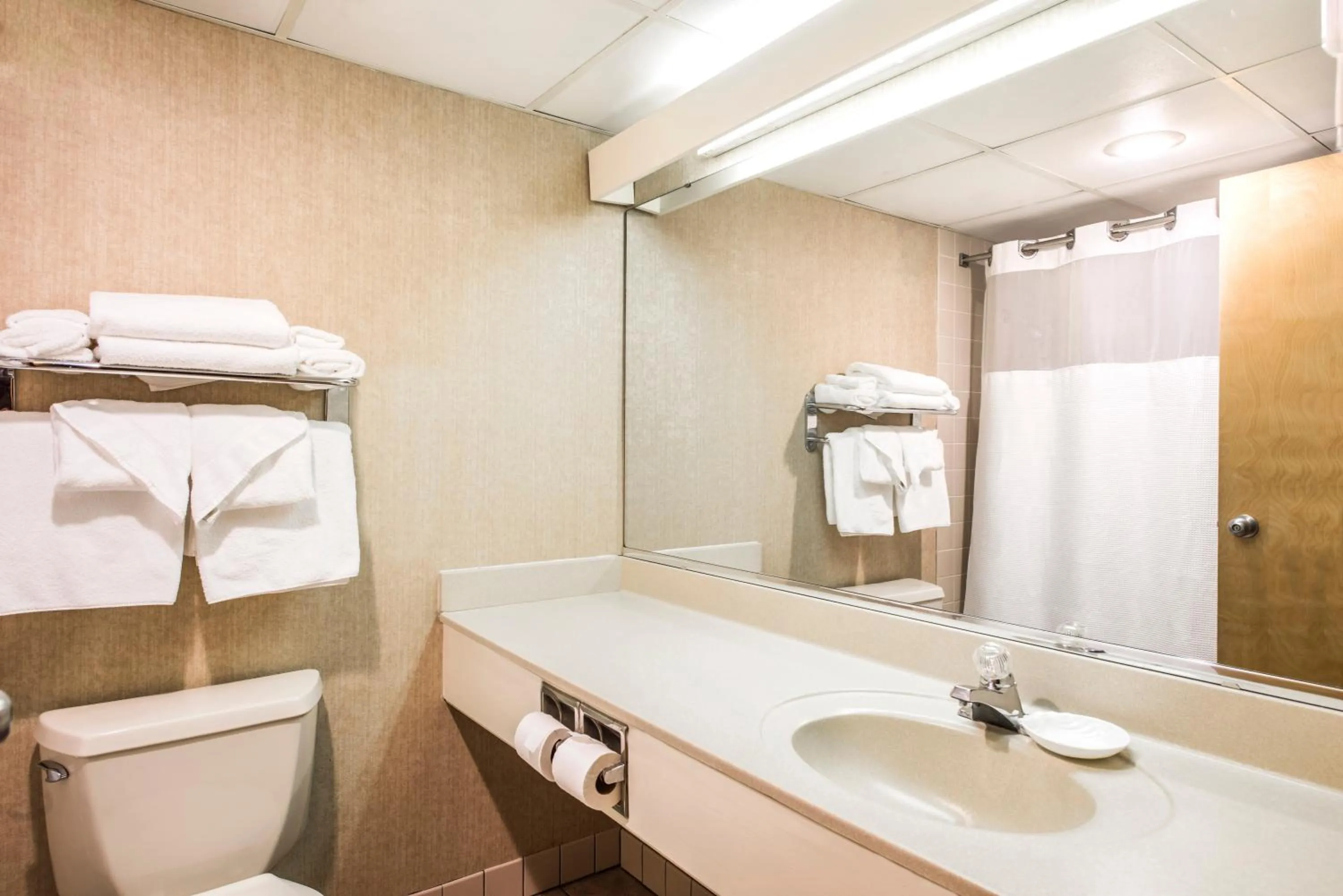 Bathroom in Lodge of the Ozarks