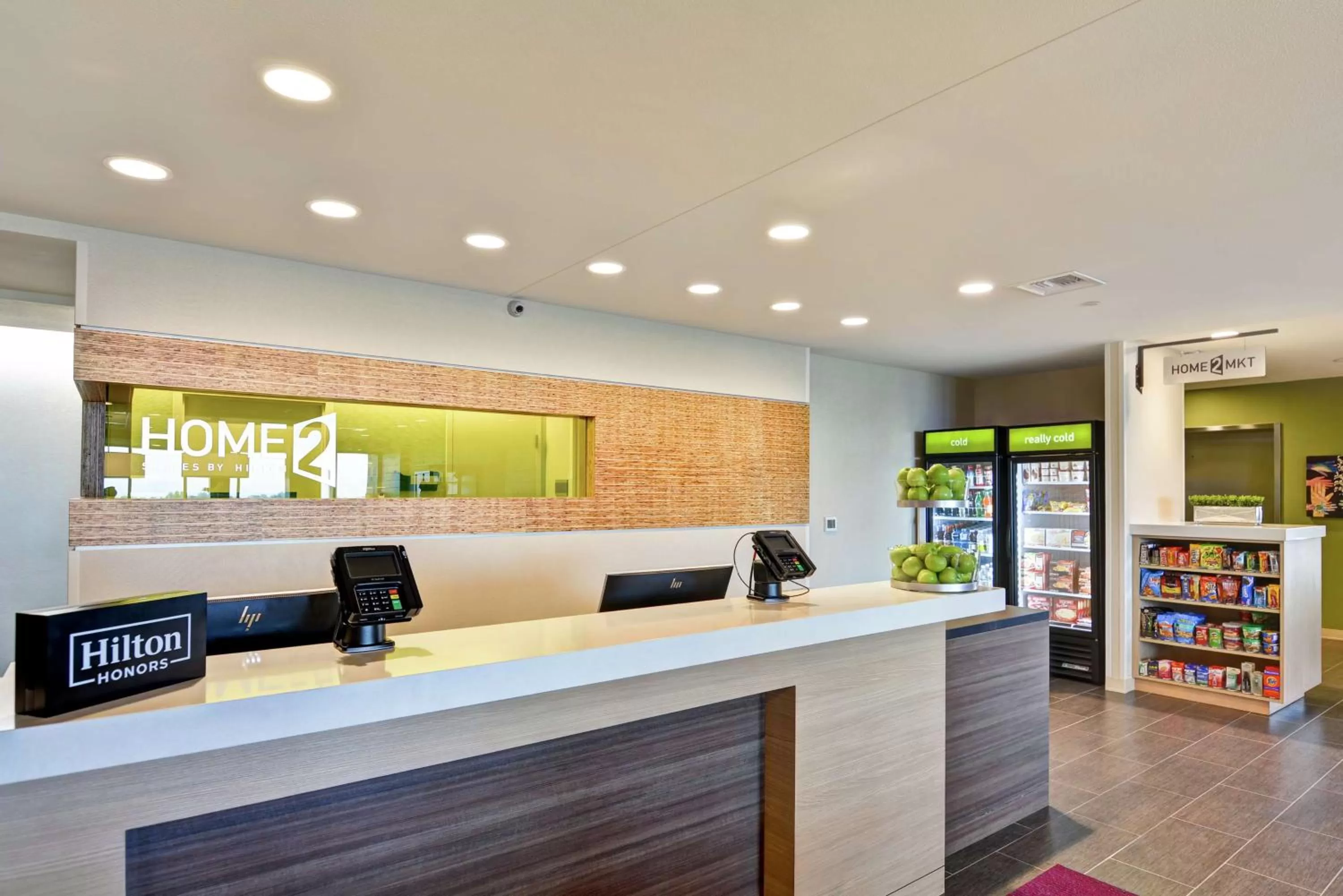 Lobby or reception in Home2 Suites By Hilton Helena