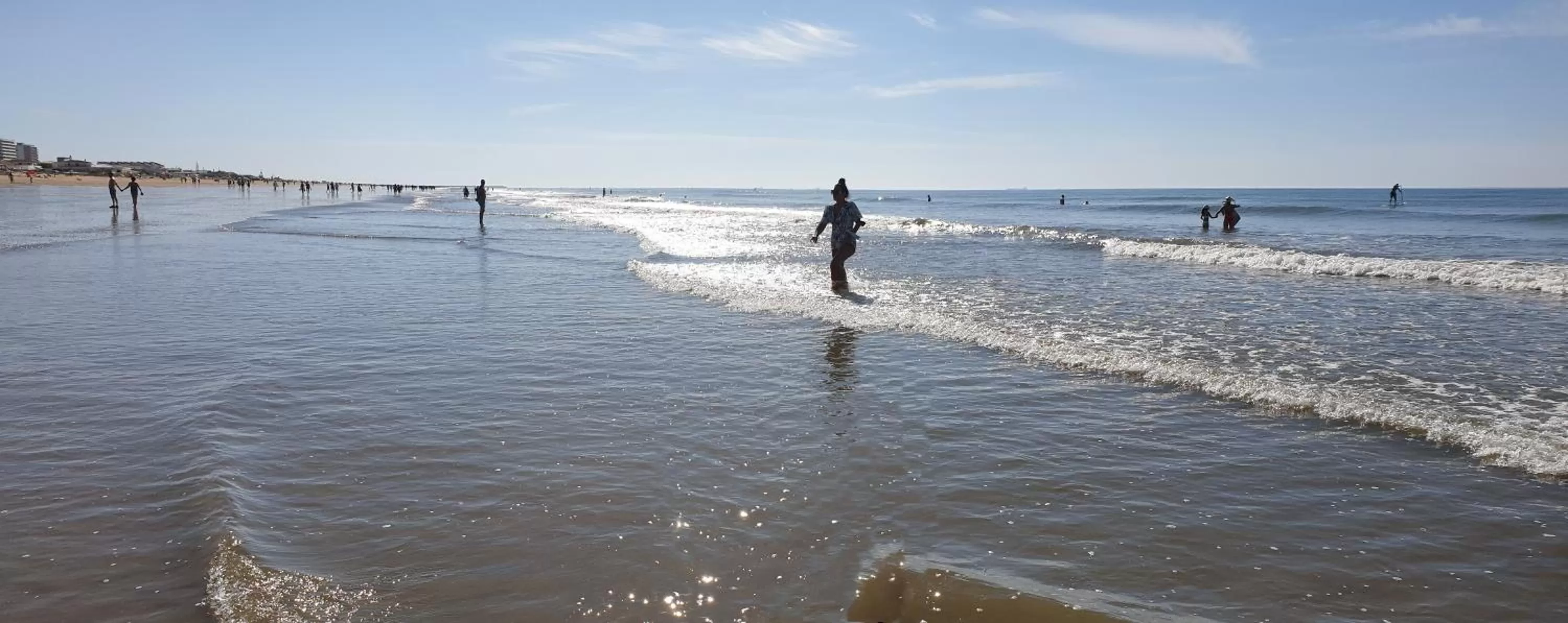 Beach in La Casa del Torreón