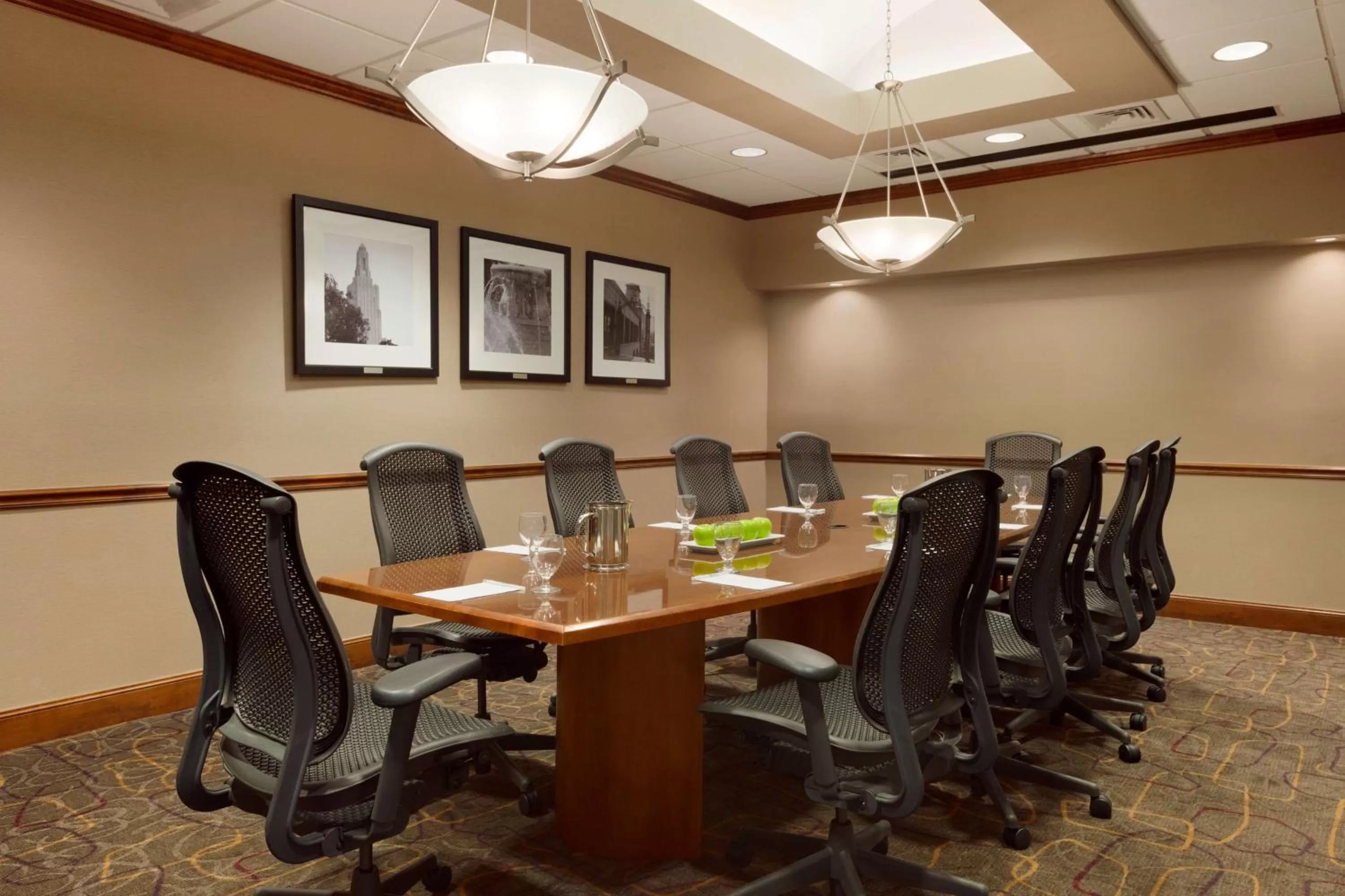 Meeting/conference room in Embassy Suites by Hilton Kansas City International Airport