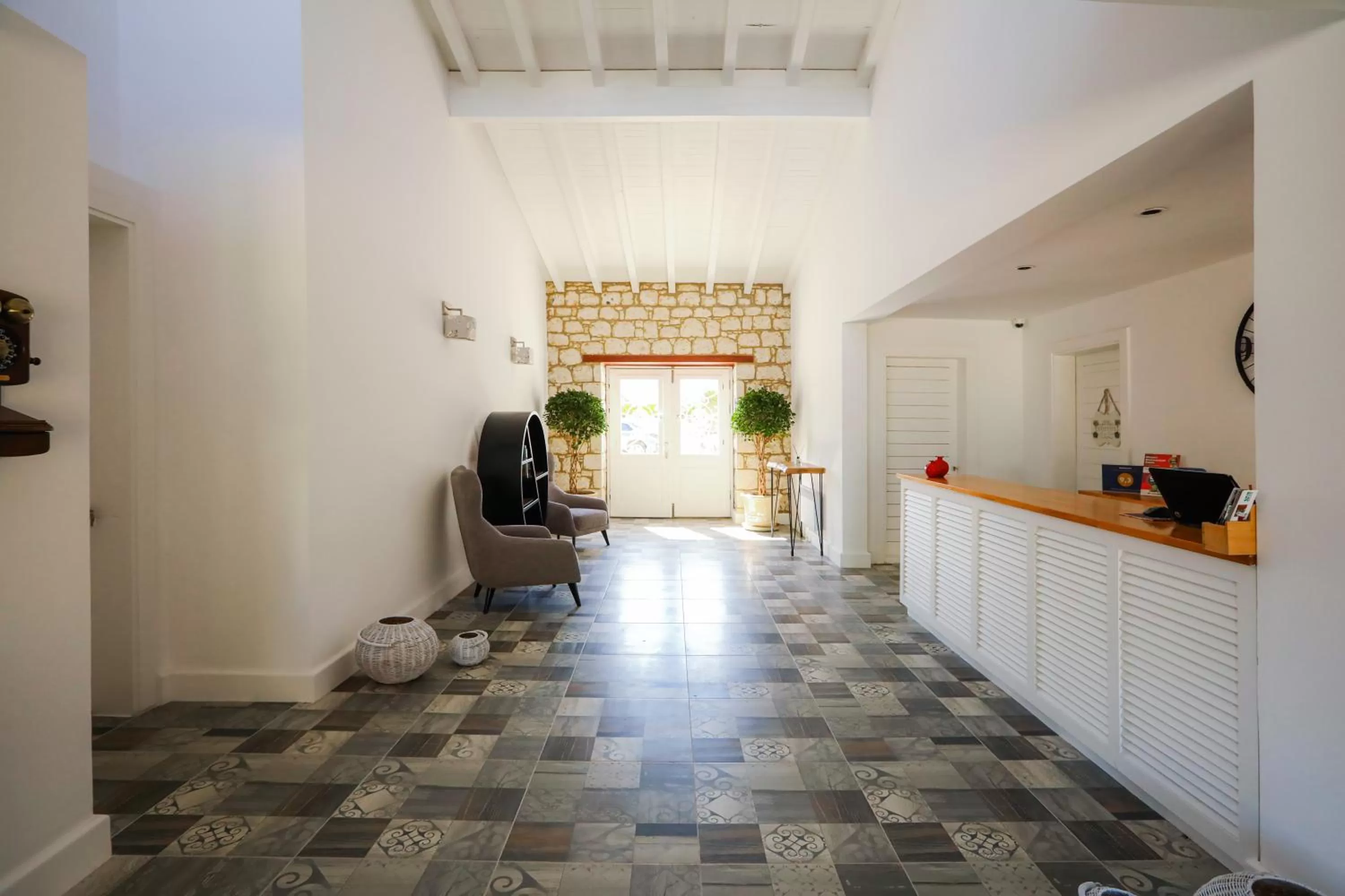 Lobby or reception, Staff in Cadde 75 Luxury Hotel - Alaçatı