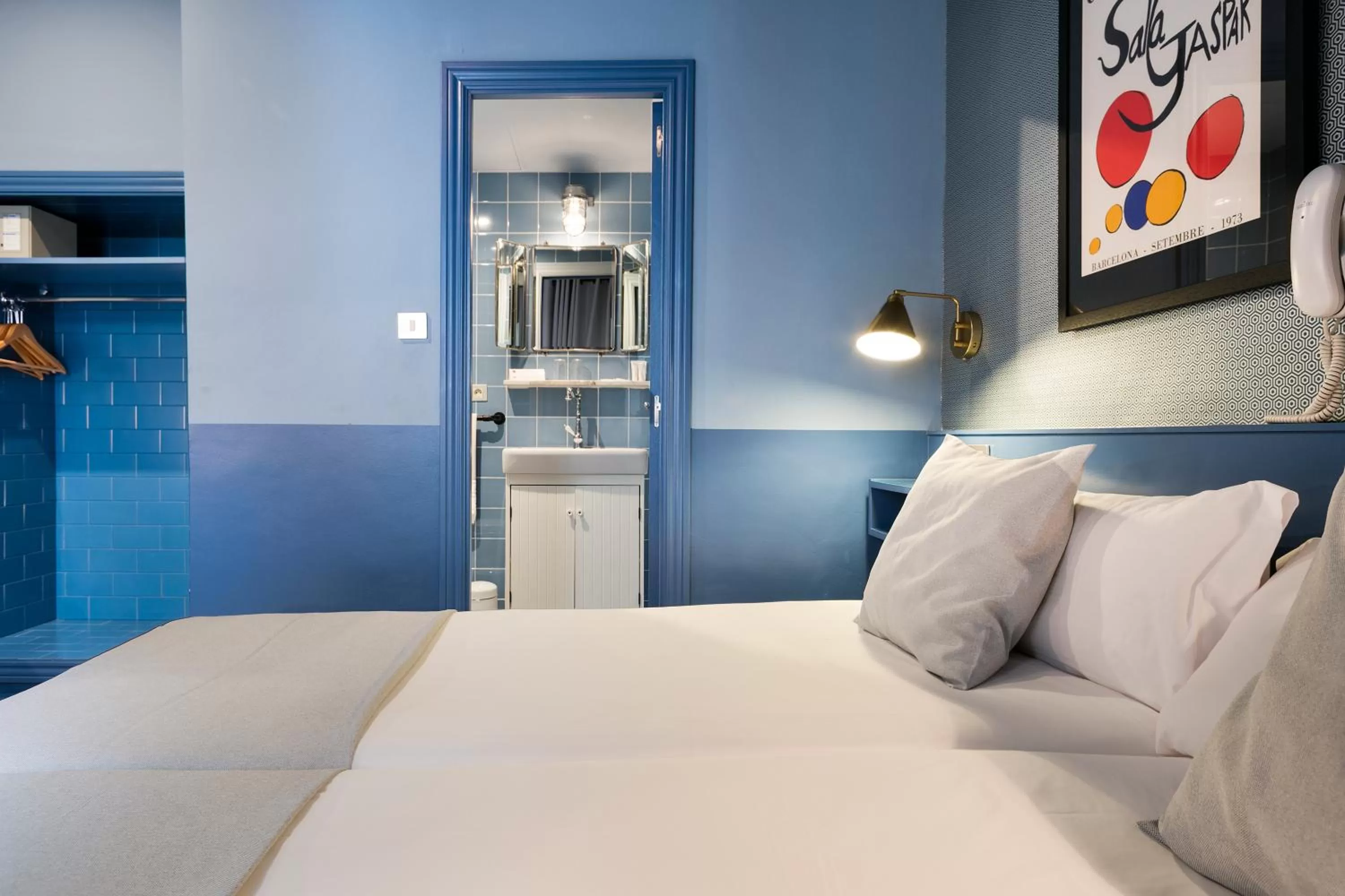 Property building, Bed in Hotel El Call