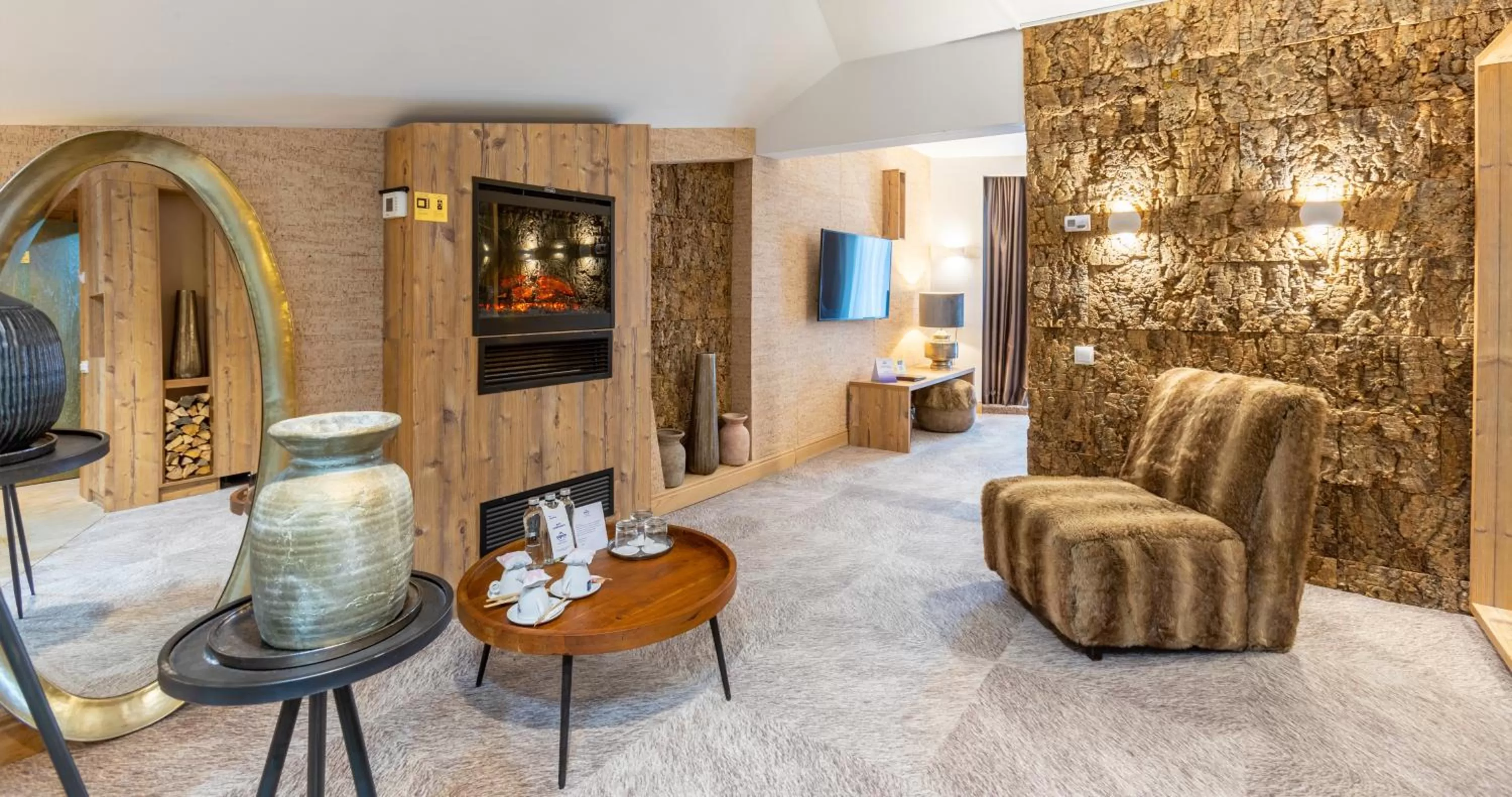 TV and multimedia in Alpin Resort Hotel