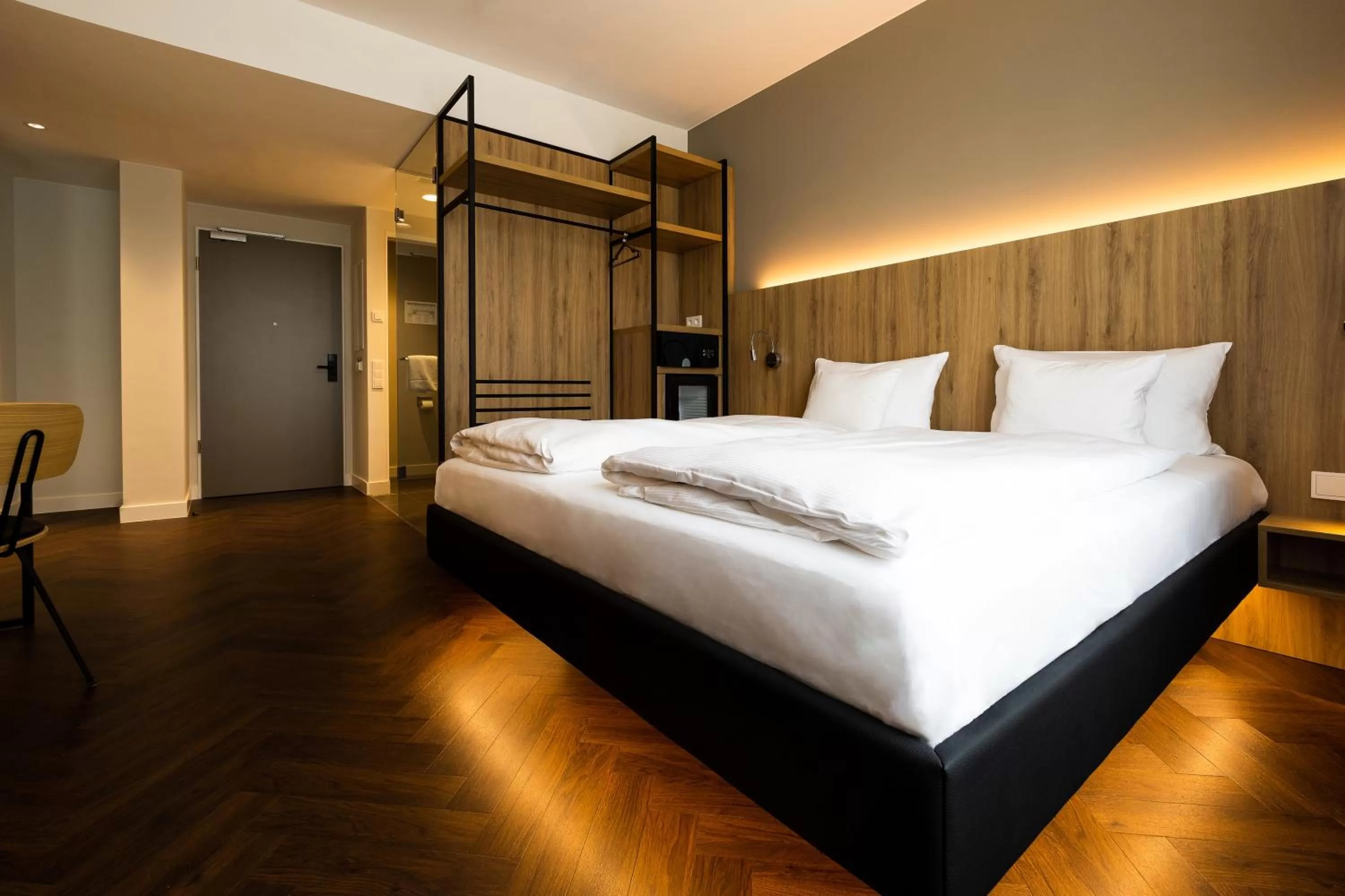 Bed in GINN City & Lounge Yorck Berlin