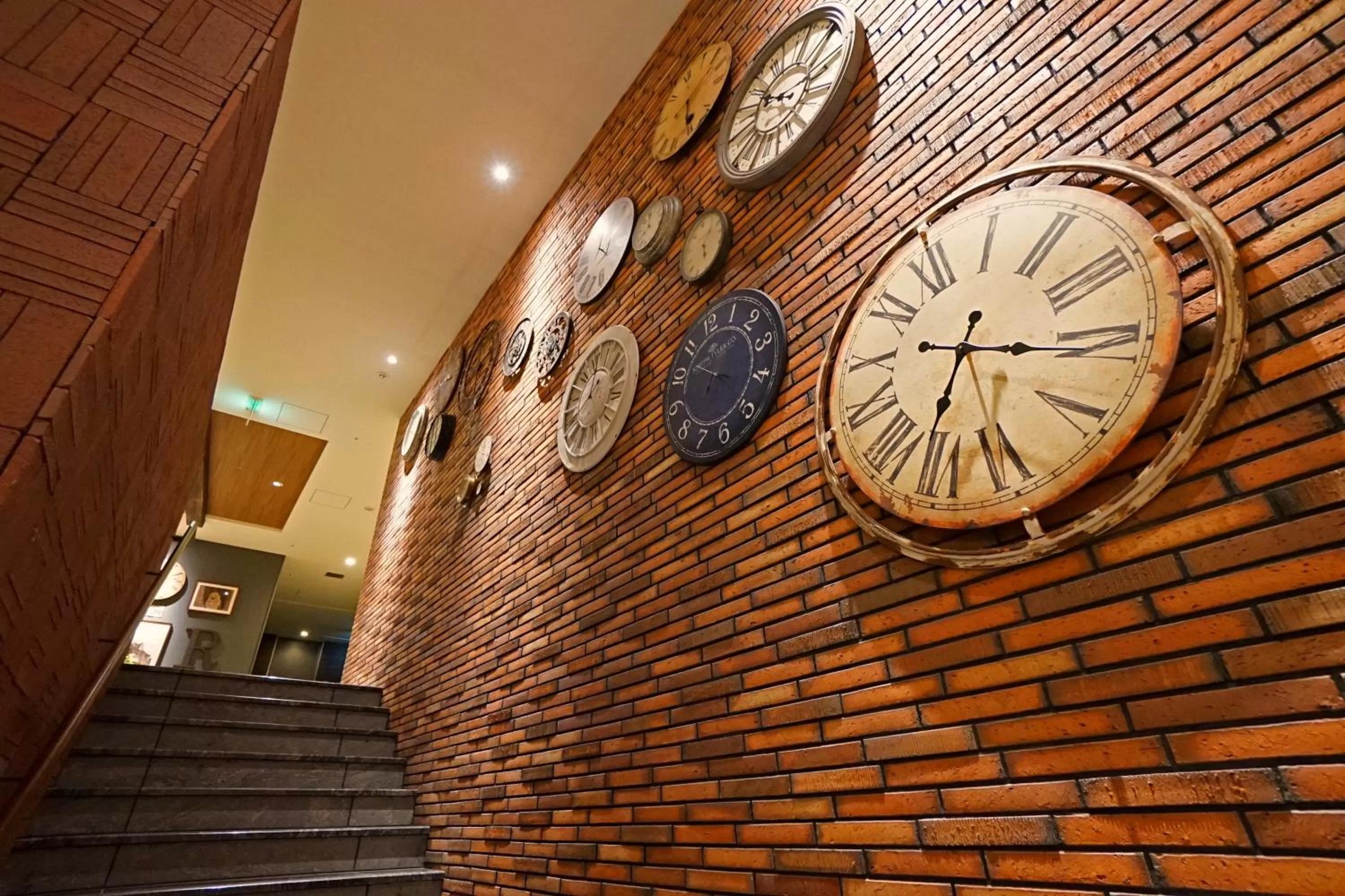 Lobby or reception in La'gent Stay Sapporo Odori Hokkaido