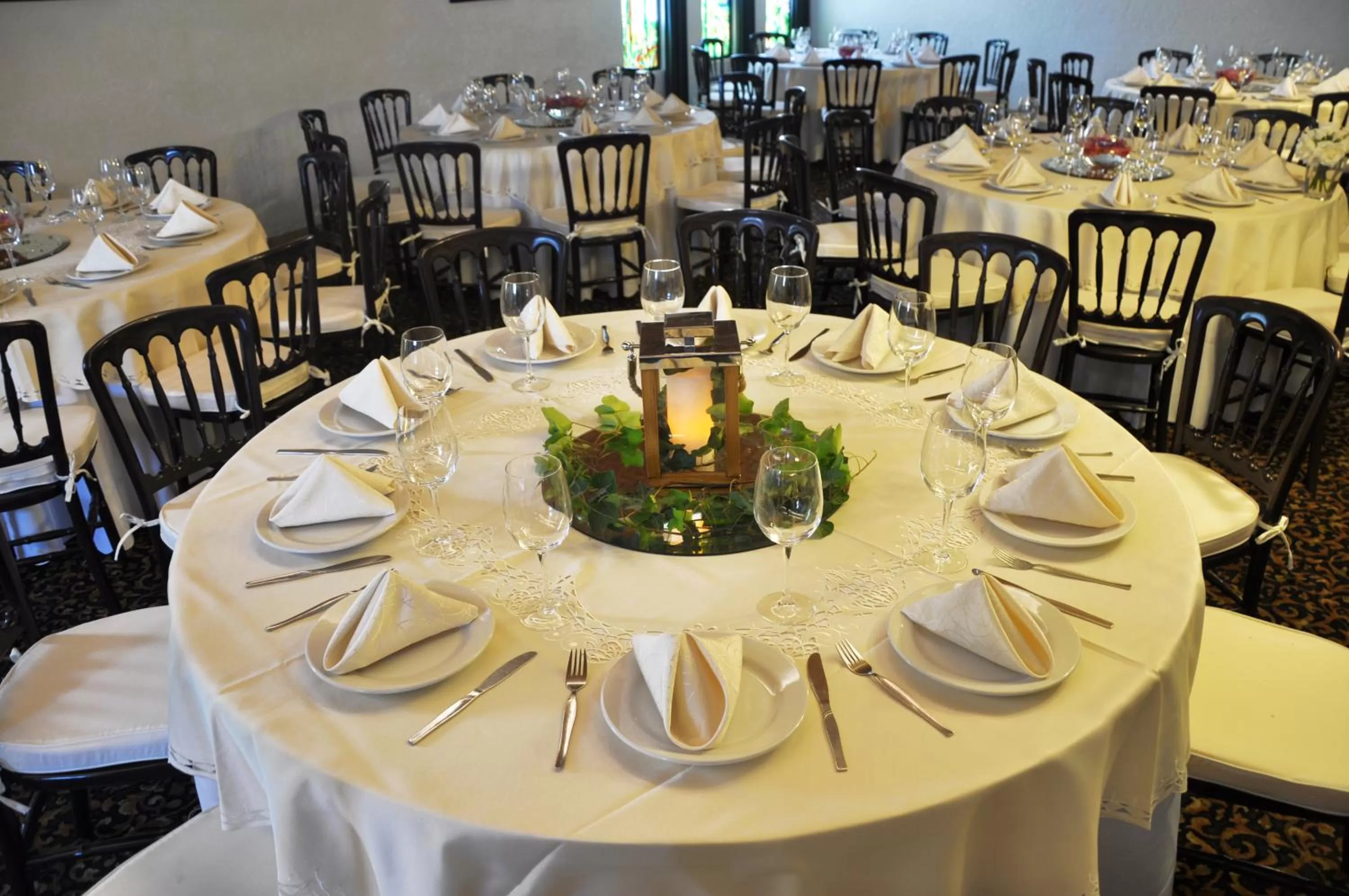 Restaurant/places to eat in Hotel Flamingo Inn