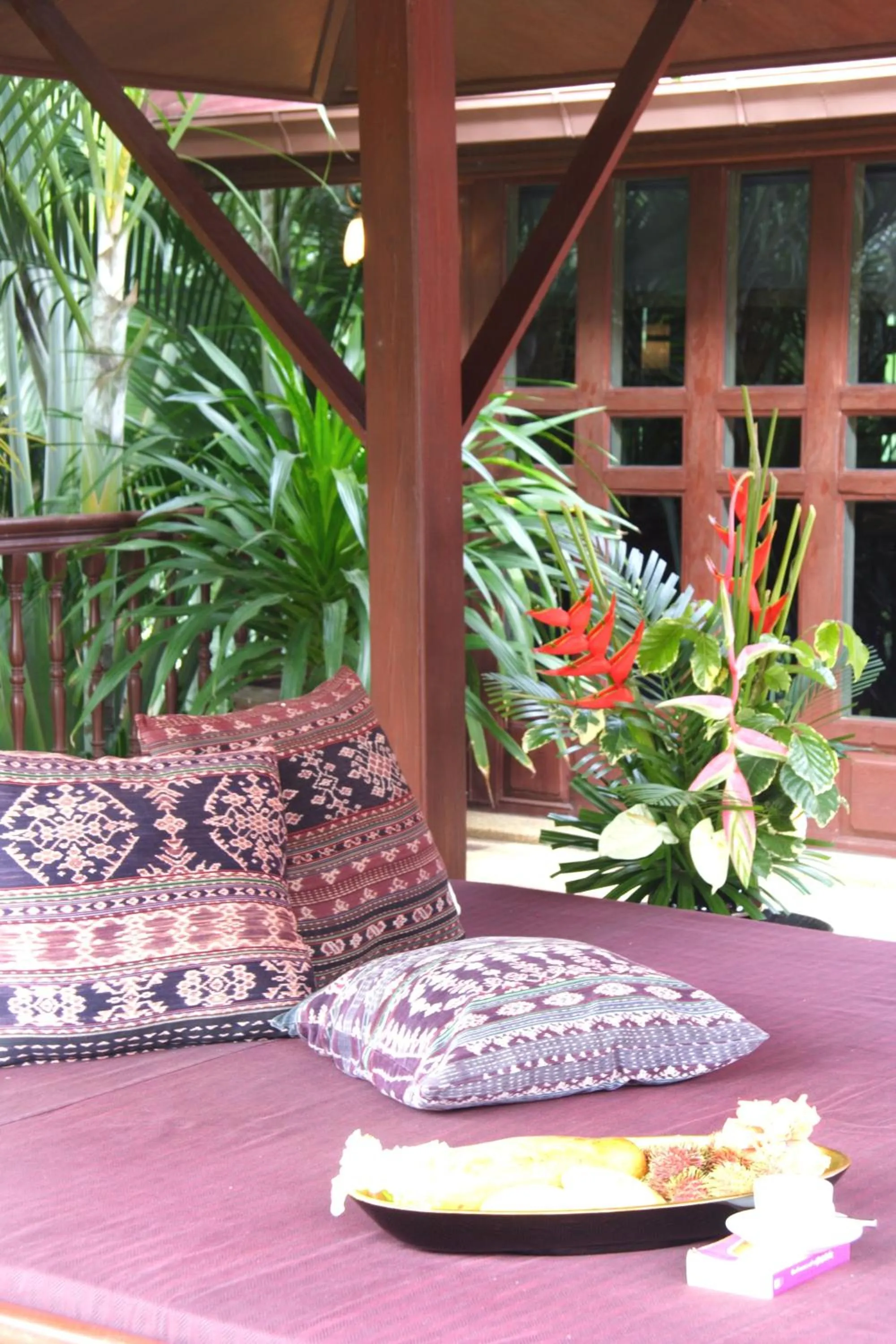 Balcony/Terrace in Ban Kaew Villas