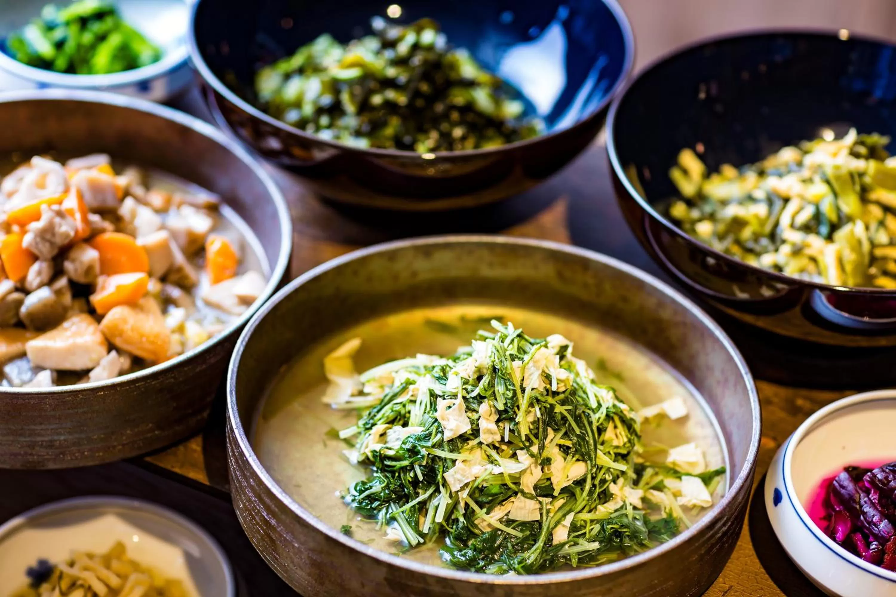 Food and drinks in Hotel Resol Trinity Kyoto