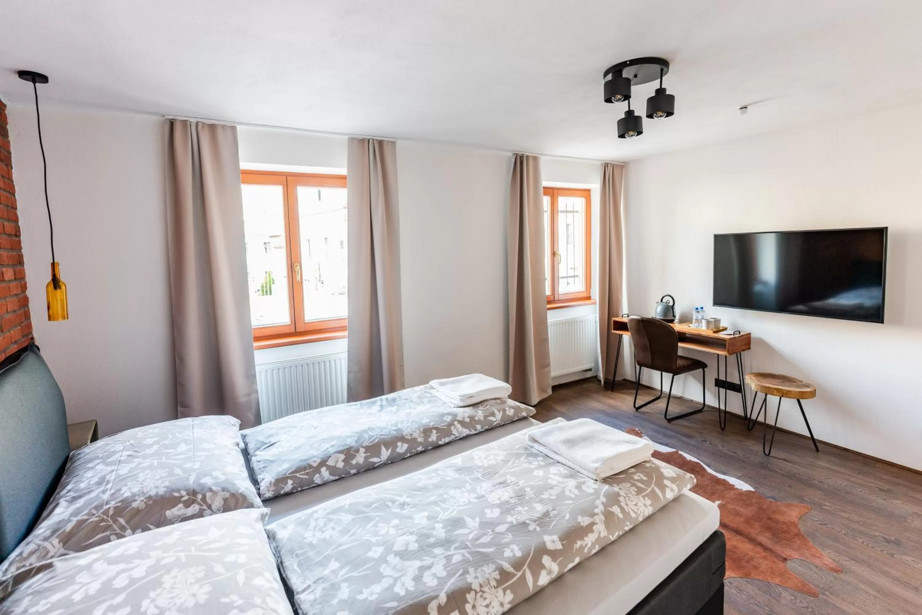 Photo of the whole room, Bed in JEZ&SPI Sušice