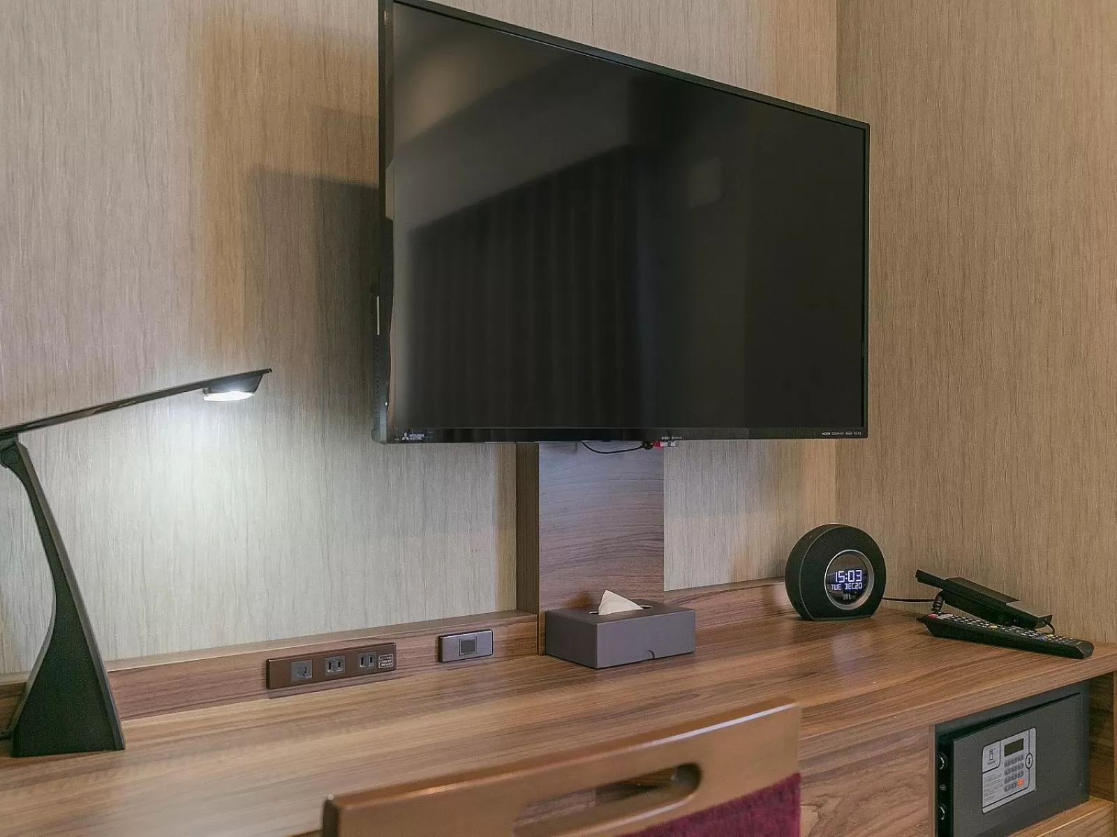 Toilet in Hotel Oriental Express Osaka Shinsaibashi